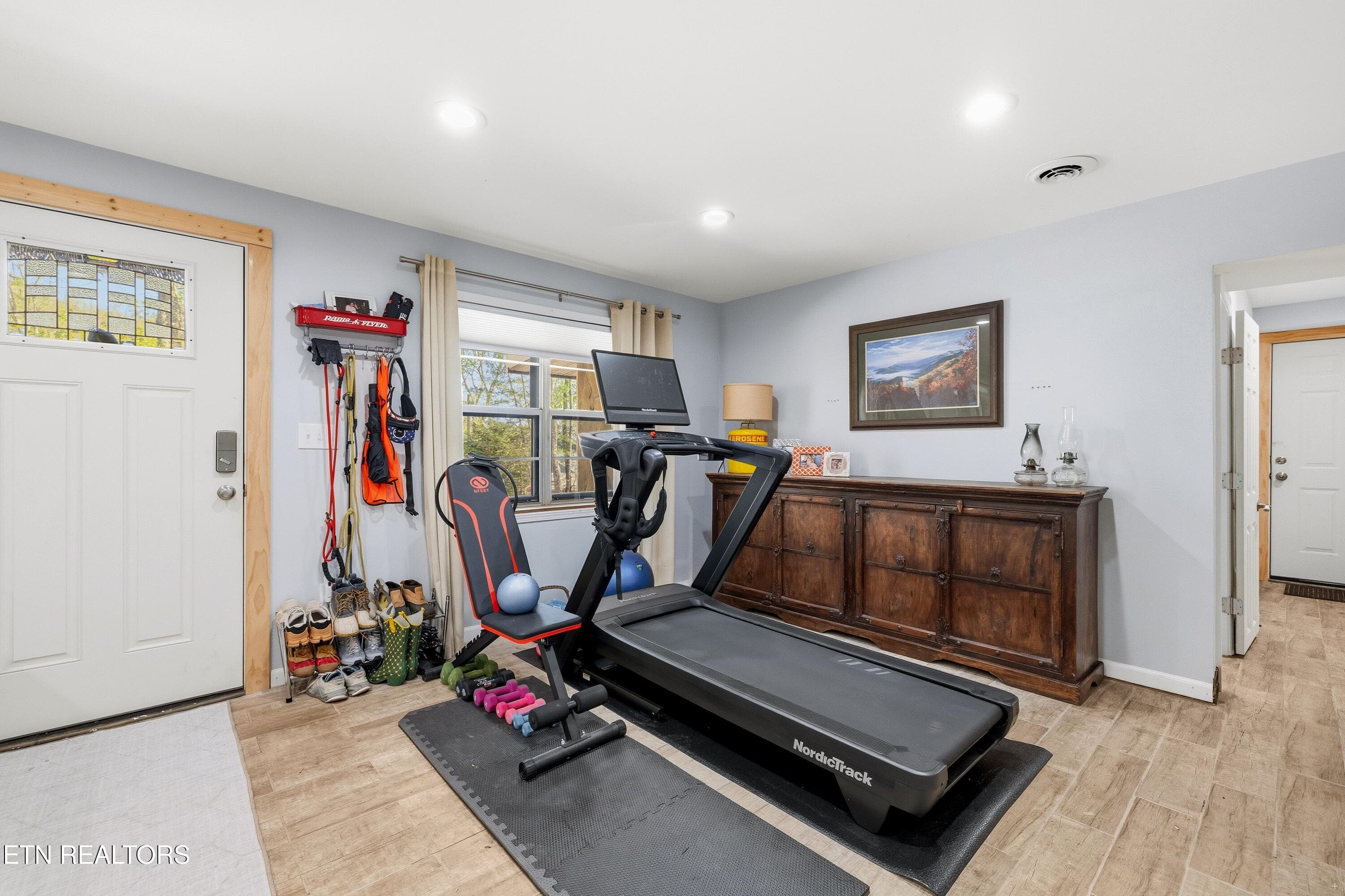 Workout Area - 509 Adams Road, Gatlinburg, TN 37738, Gatlinburg