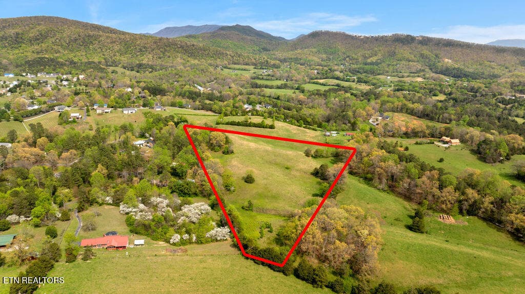 DJI_0542 - lot 6 Cummings Chapel Rd, Sevierville, TN 37876