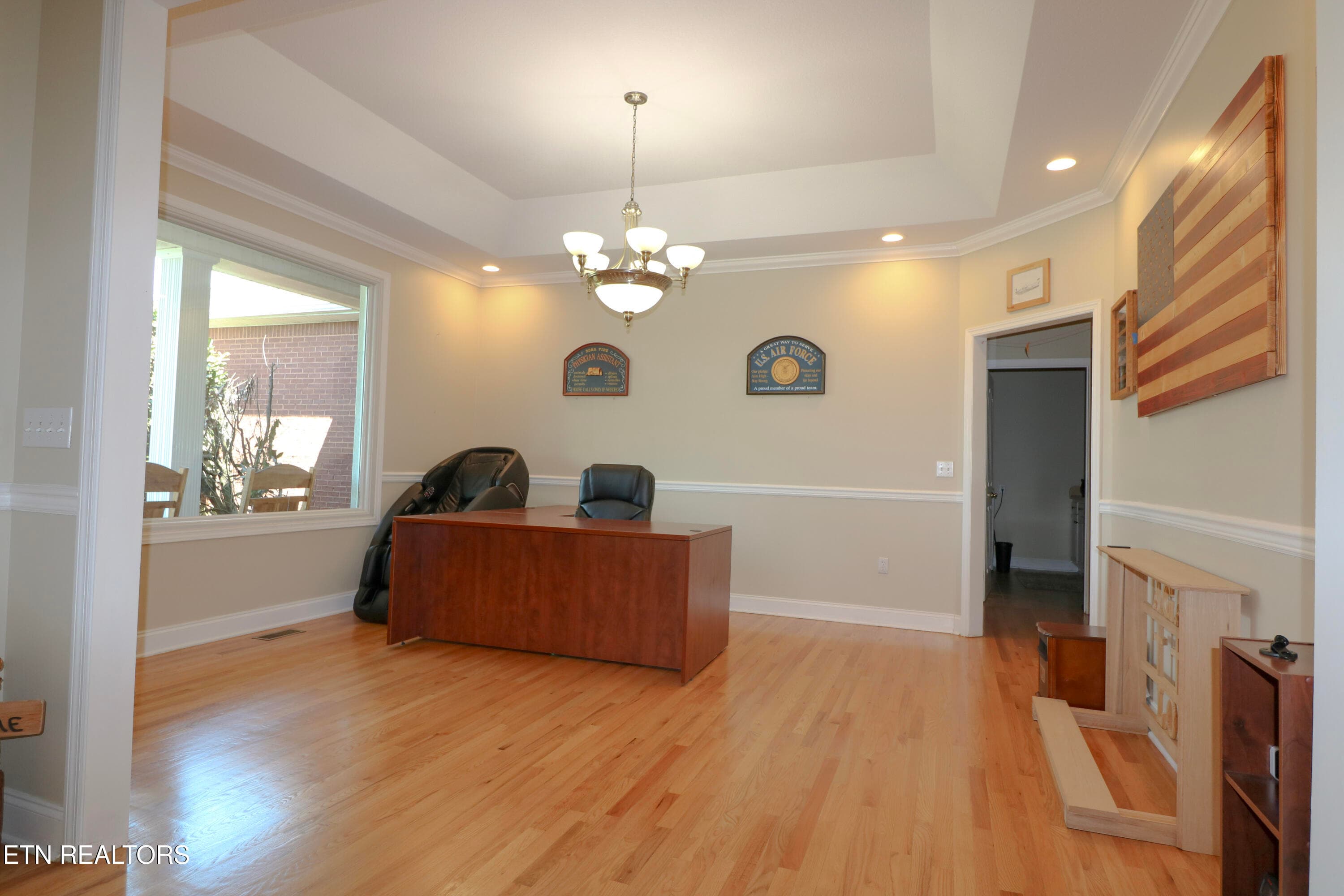 Dining Room or Office - 123 Double Tee Court, Tazewell, TN 37879