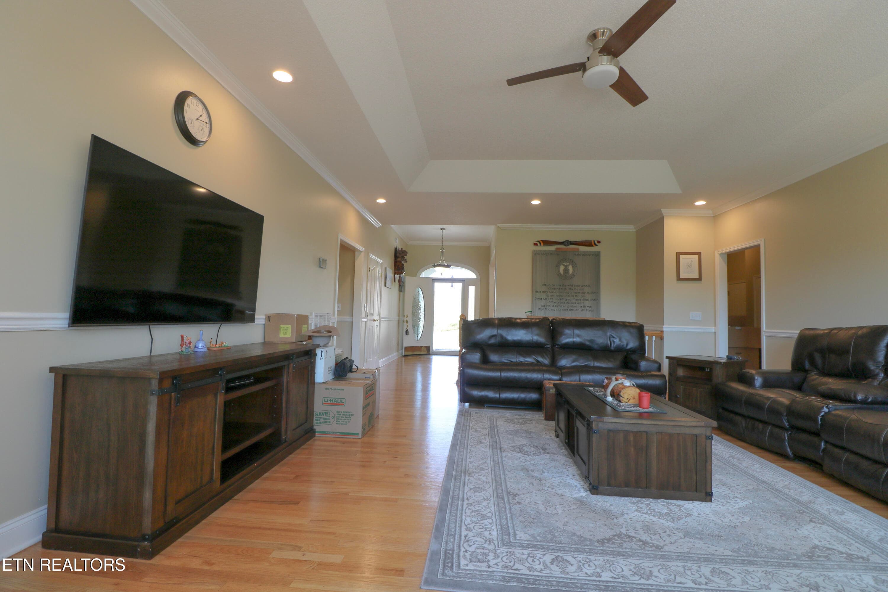 Living Room 2 - 123 Double Tee Court, Tazewell, TN 37879
