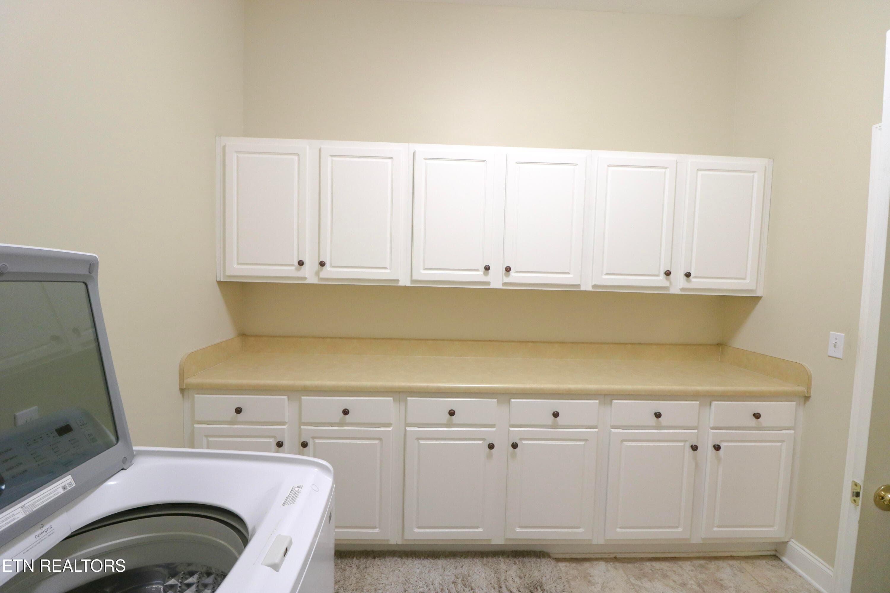 Laundry Room storage - 123 Double Tee Court, Tazewell, TN 37879