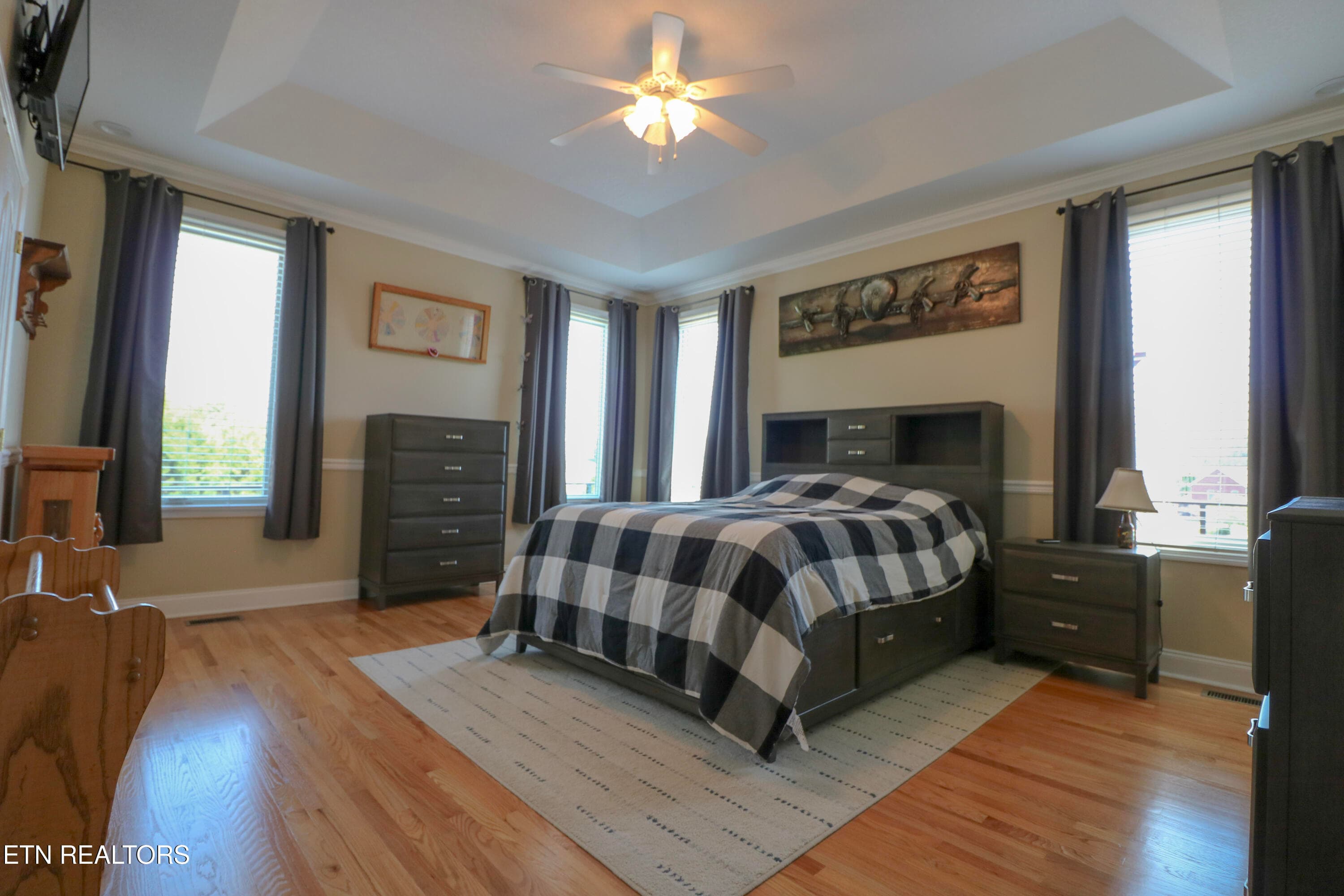 Master Bedroom 2 - 123 Double Tee Court, Tazewell, TN 37879