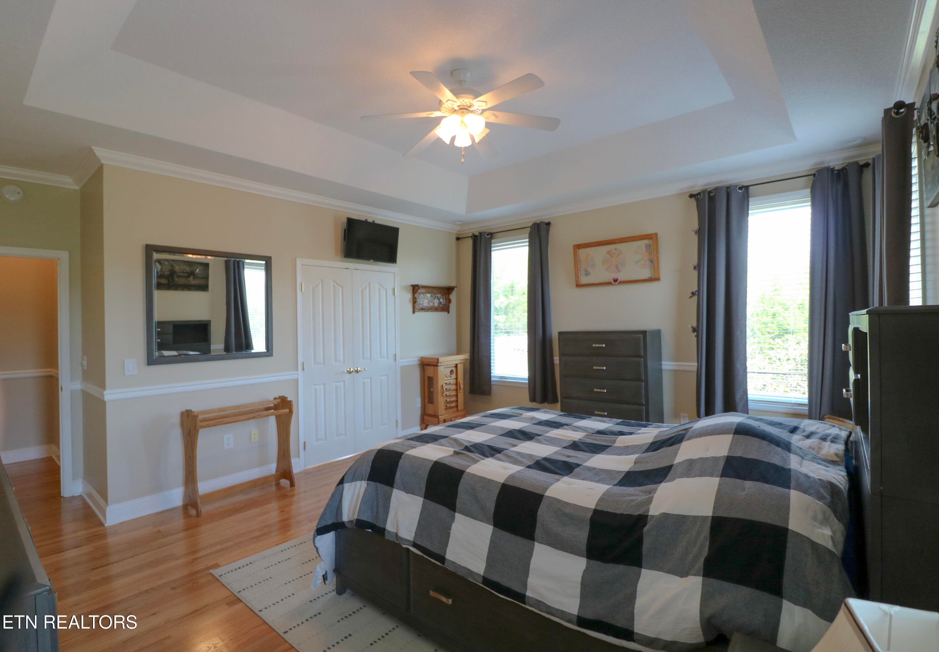 Master Bedroom 3 - 123 Double Tee Court, Tazewell, TN 37879