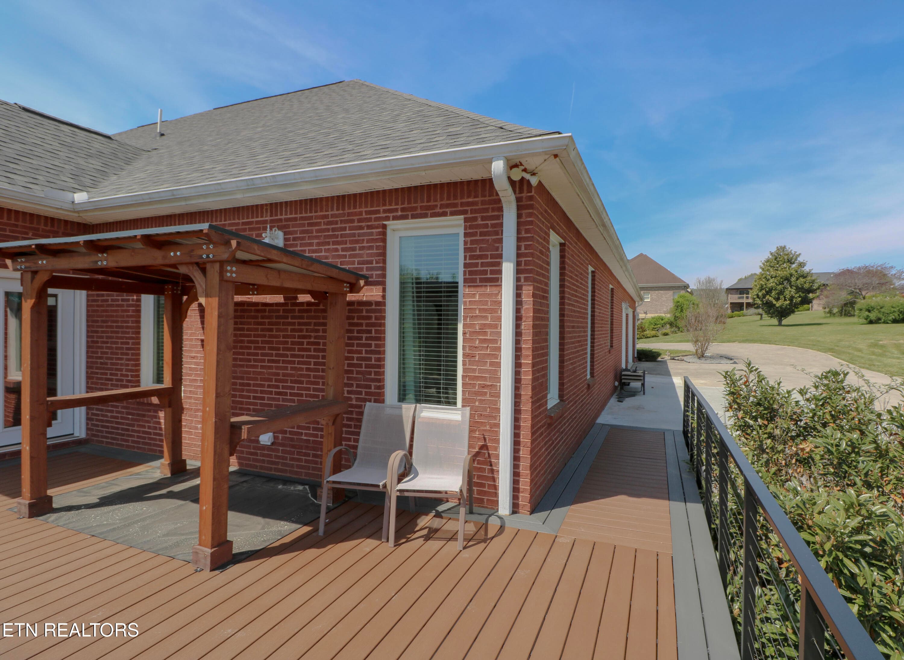 Back Deck 2 - 123 Double Tee Court, Tazewell, TN 37879