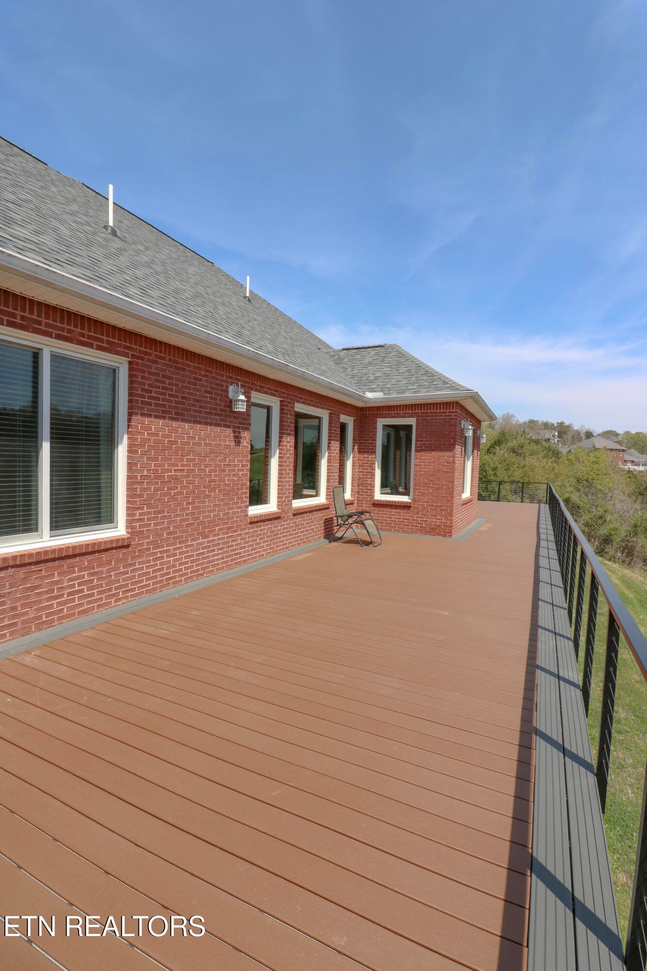 back deck 3 - 123 Double Tee Court, Tazewell, TN 37879