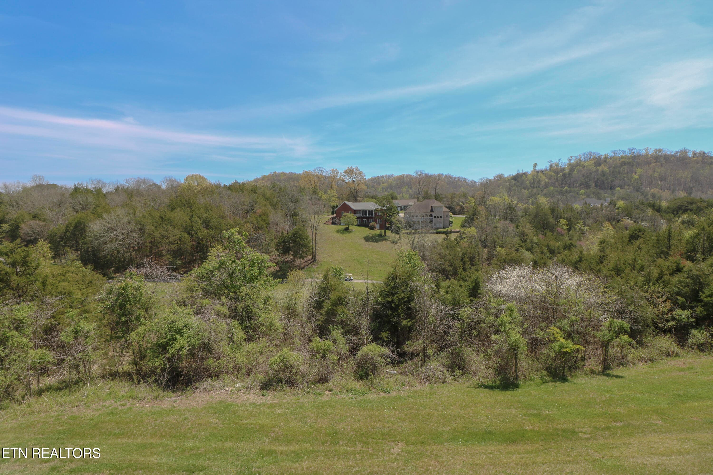 view from deck - 123 Double Tee Court, Tazewell, TN 37879