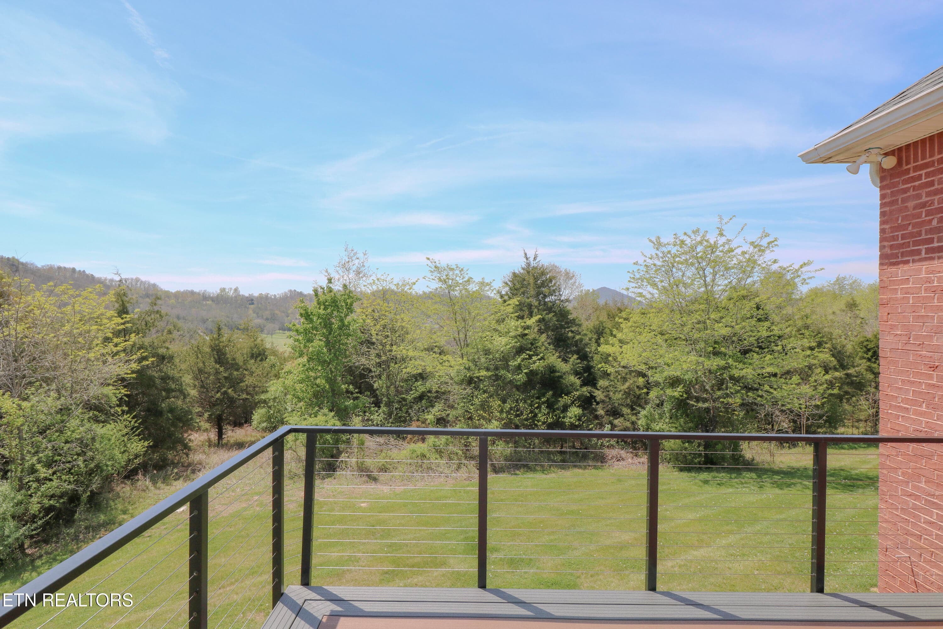 View from deck 2 - 123 Double Tee Court, Tazewell, TN 37879
