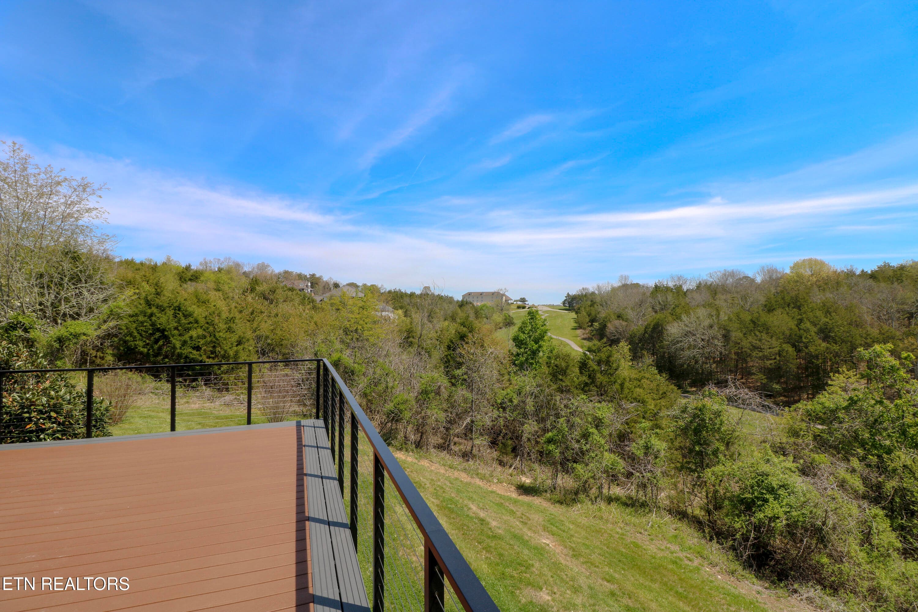 view from deck 3 - 123 Double Tee Court, Tazewell, TN 37879