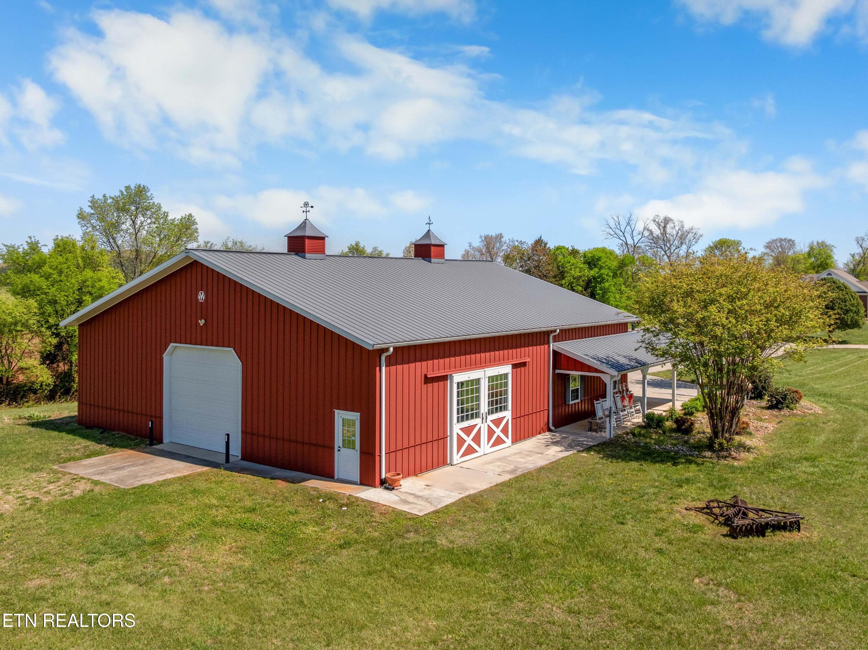 Metal Morton building - 361 Highway 307, Athens, TN 37303