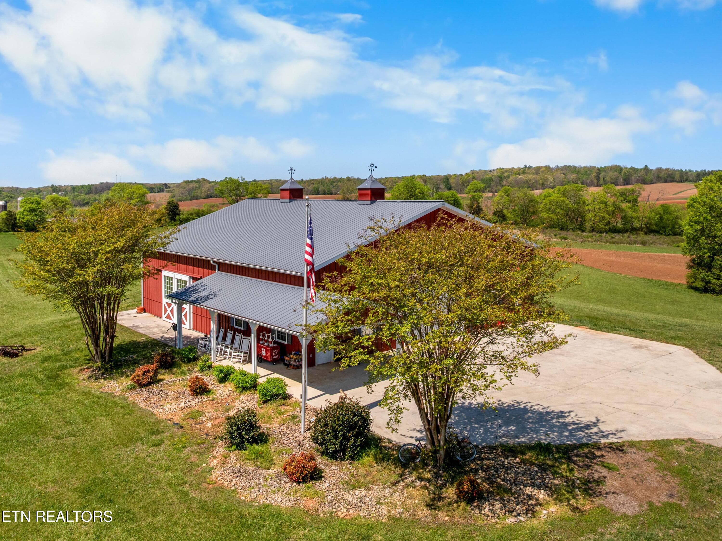 Metal Morton building 3 - 361 Highway 307, Athens, TN 37303