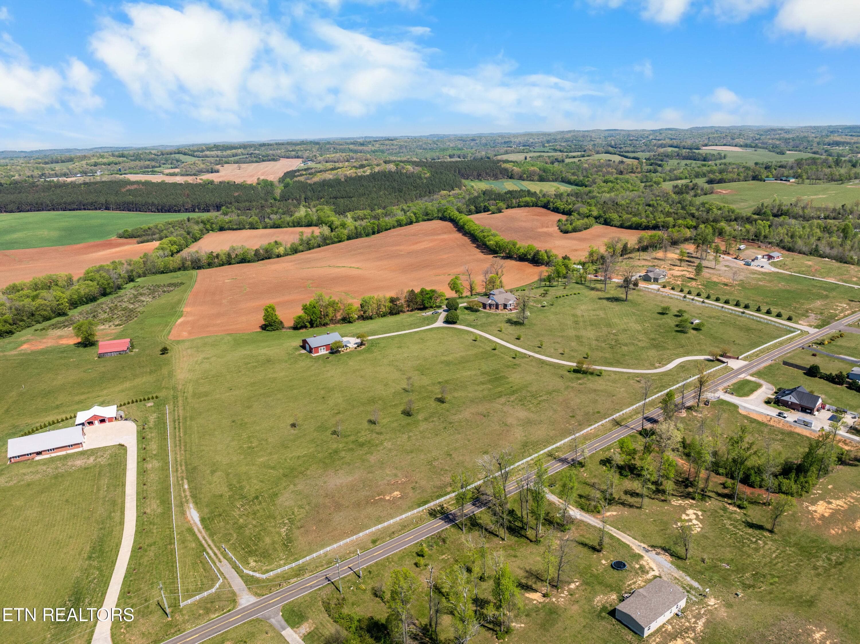 Aerial view 3 - 361 Highway 307, Athens, TN 37303