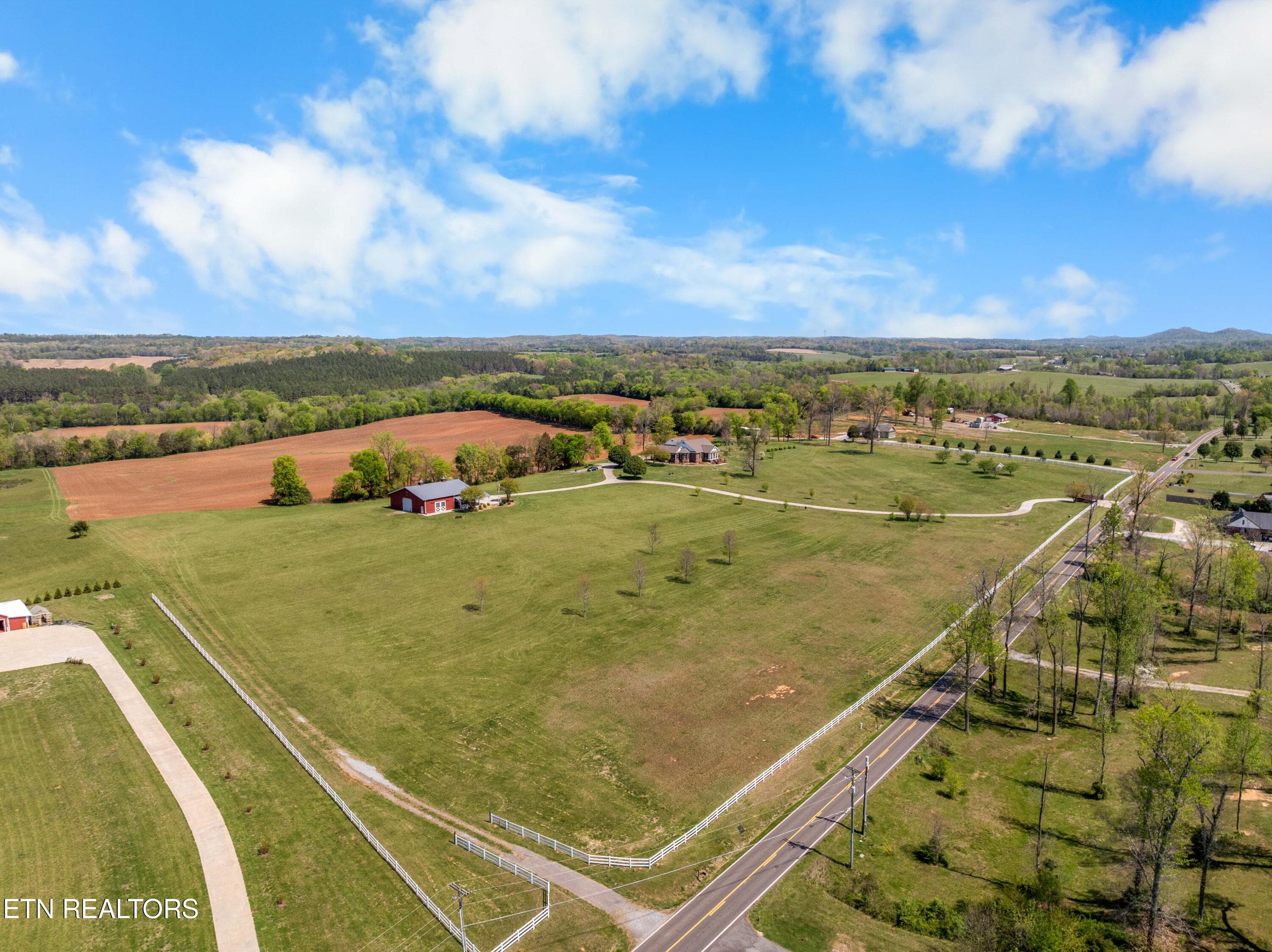 Aerial view 4 - 361 Highway 307, Athens, TN 37303
