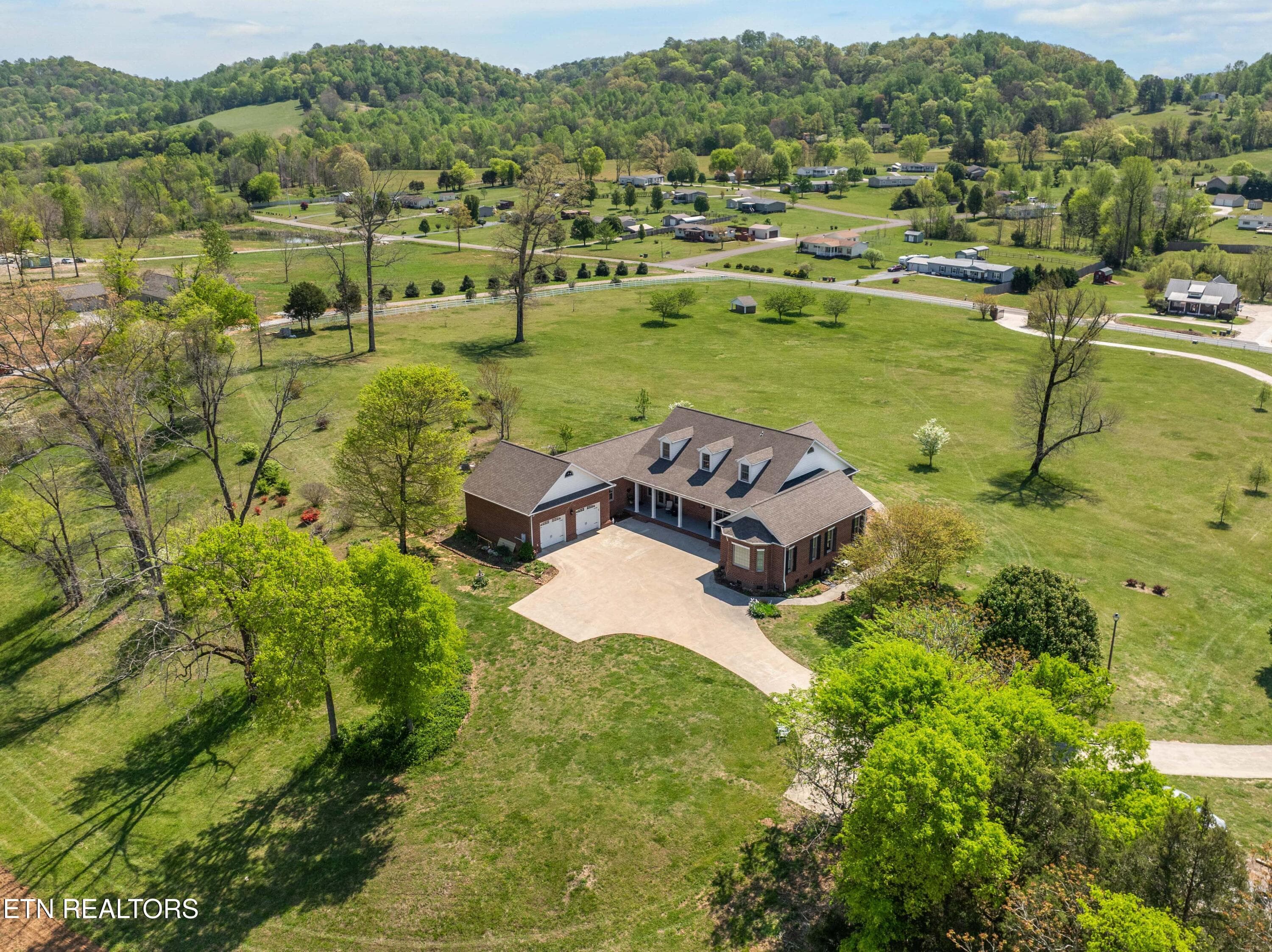 Aerial view 6 - 361 Highway 307, Athens, TN 37303