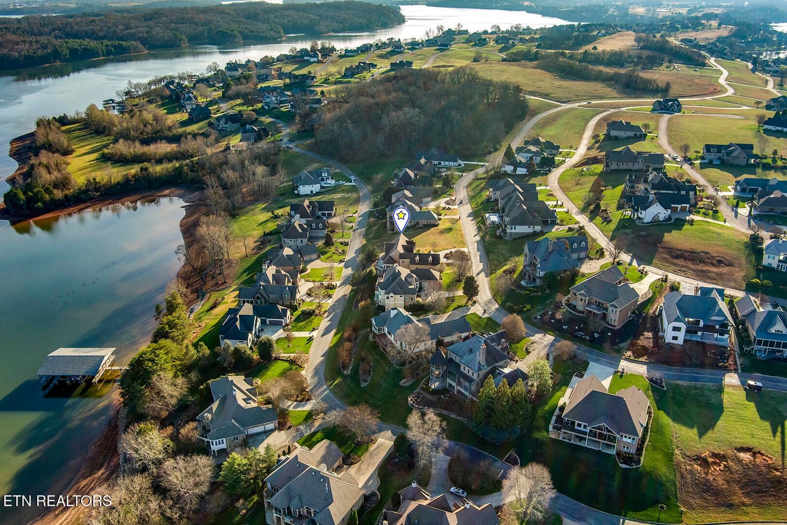 57_RarityBayPkwy_1490_LeftBirdseye - 1490 Rarity Bay Pkwy, Vonore, TN 37885, Vonore