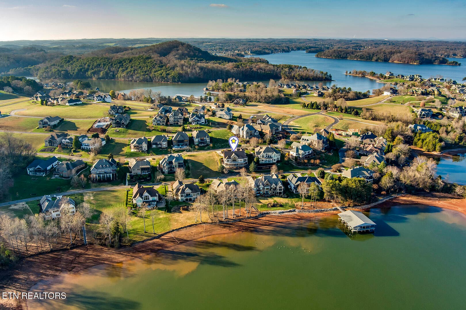 58_RarityBayPkwy_1490_BackBirdseye - 1490 Rarity Bay Pkwy, Vonore, TN 37885, Vonore