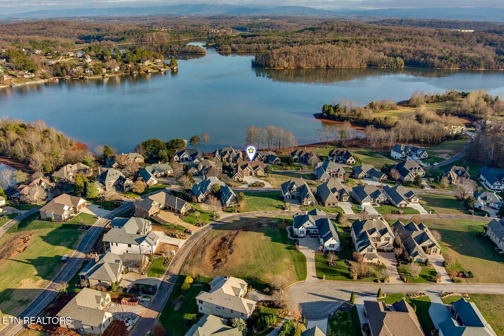 60_RarityBayPkwy_1490_FrontBirdsEye - 1490 Rarity Bay Pkwy, Vonore, TN 37885, Vonore