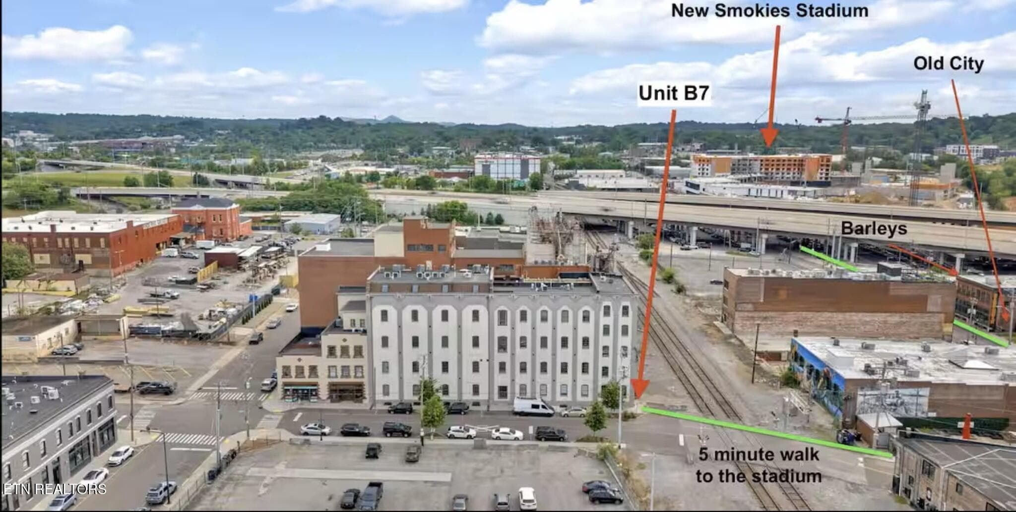 222 N Central St B7, Knoxville, TN 37917
