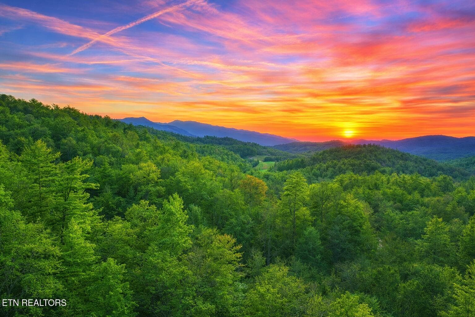 Amazing Sunsets! - Lot 41 Black Maple Way, Del Rio, TN 37727, Del Rio