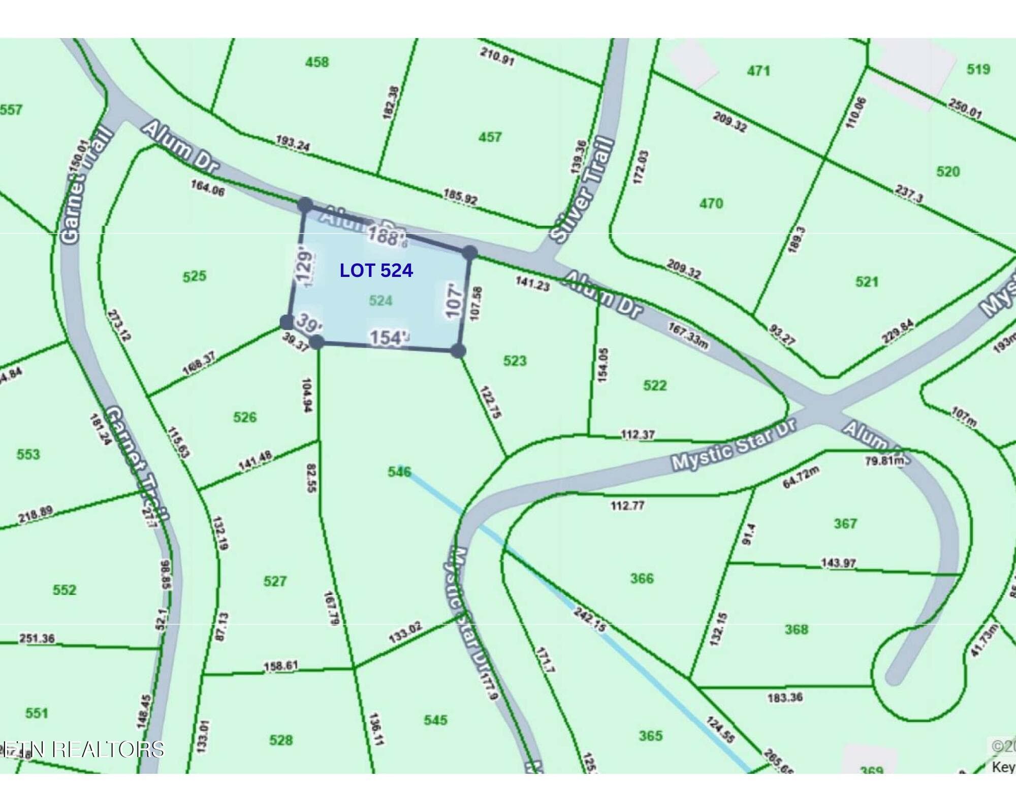 Alum Dr Lot #524 Drive, New Tazewell, TN 37825