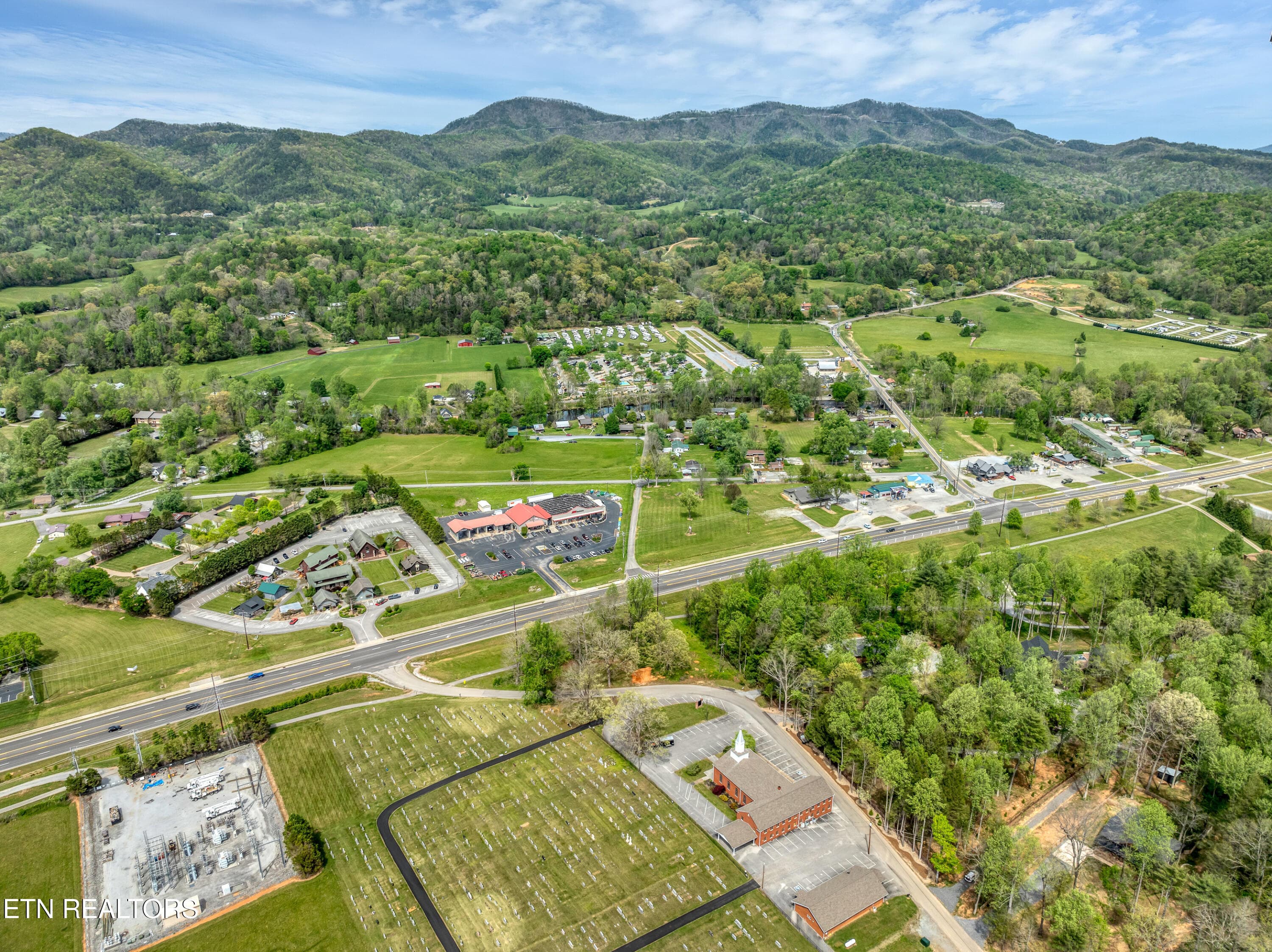 DJI_0524 - 151 Bethel Church Rd, Townsend, TN 37882
