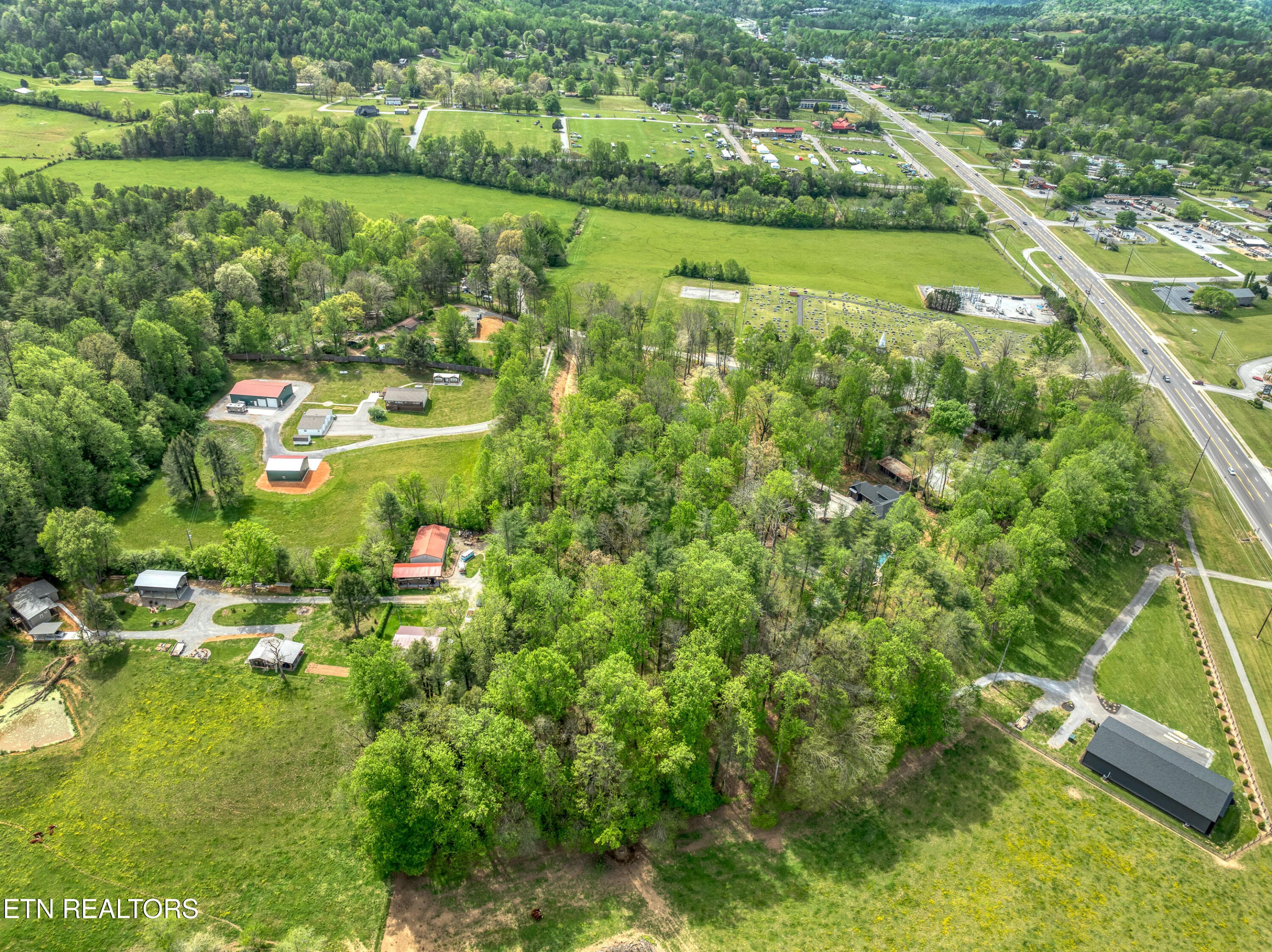DJI_0537 - 151 Bethel Church Rd, Townsend, TN 37882