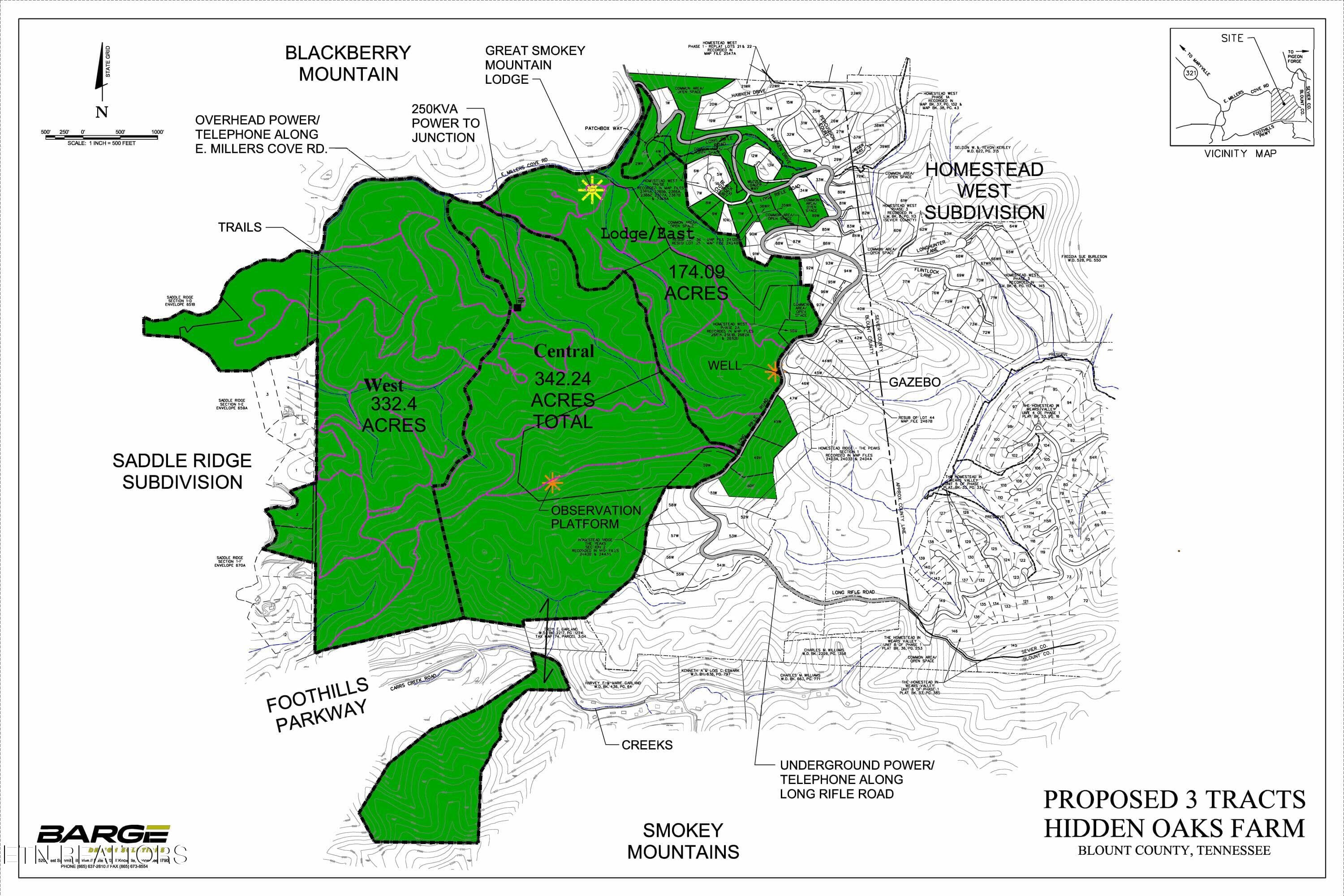 916 acres available - 2050 E Millers Cove Rd, Walland, TN 37886