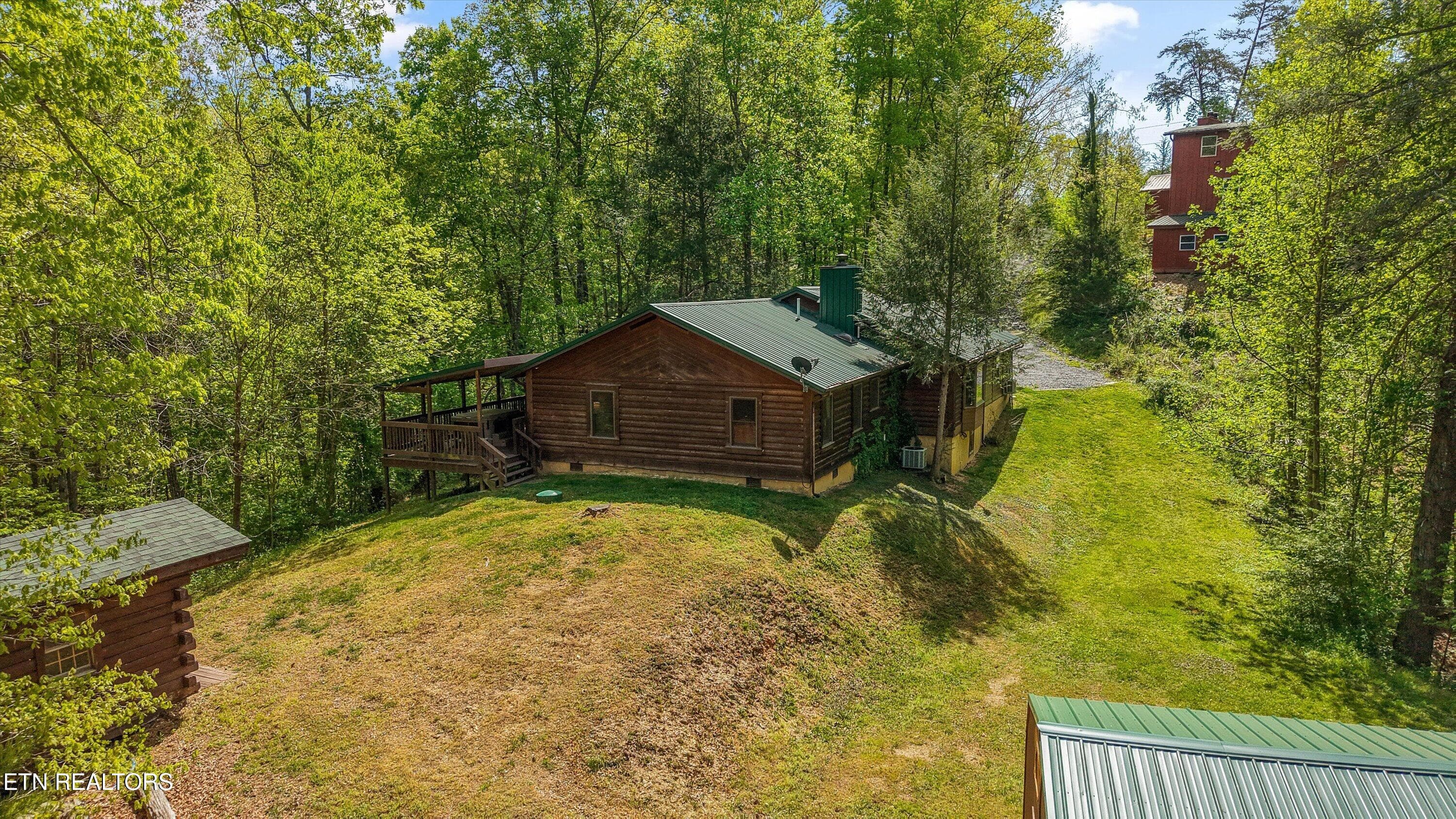 Big Backyard - 716 Country Oaks Drive, Pigeon Forge, TN 37863