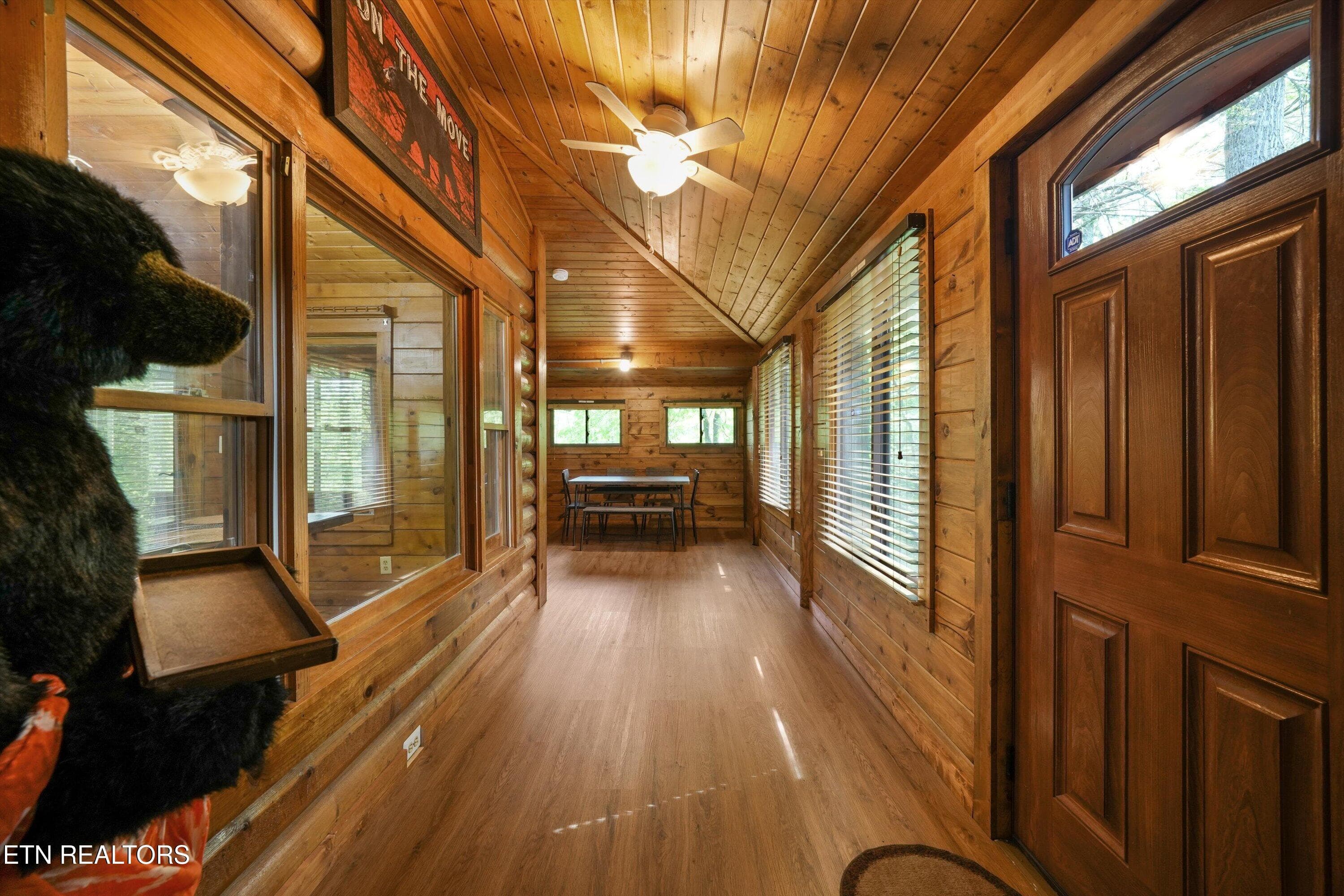 Entrance into Sun Porch - 716 Country Oaks Drive, Pigeon Forge, TN 37863