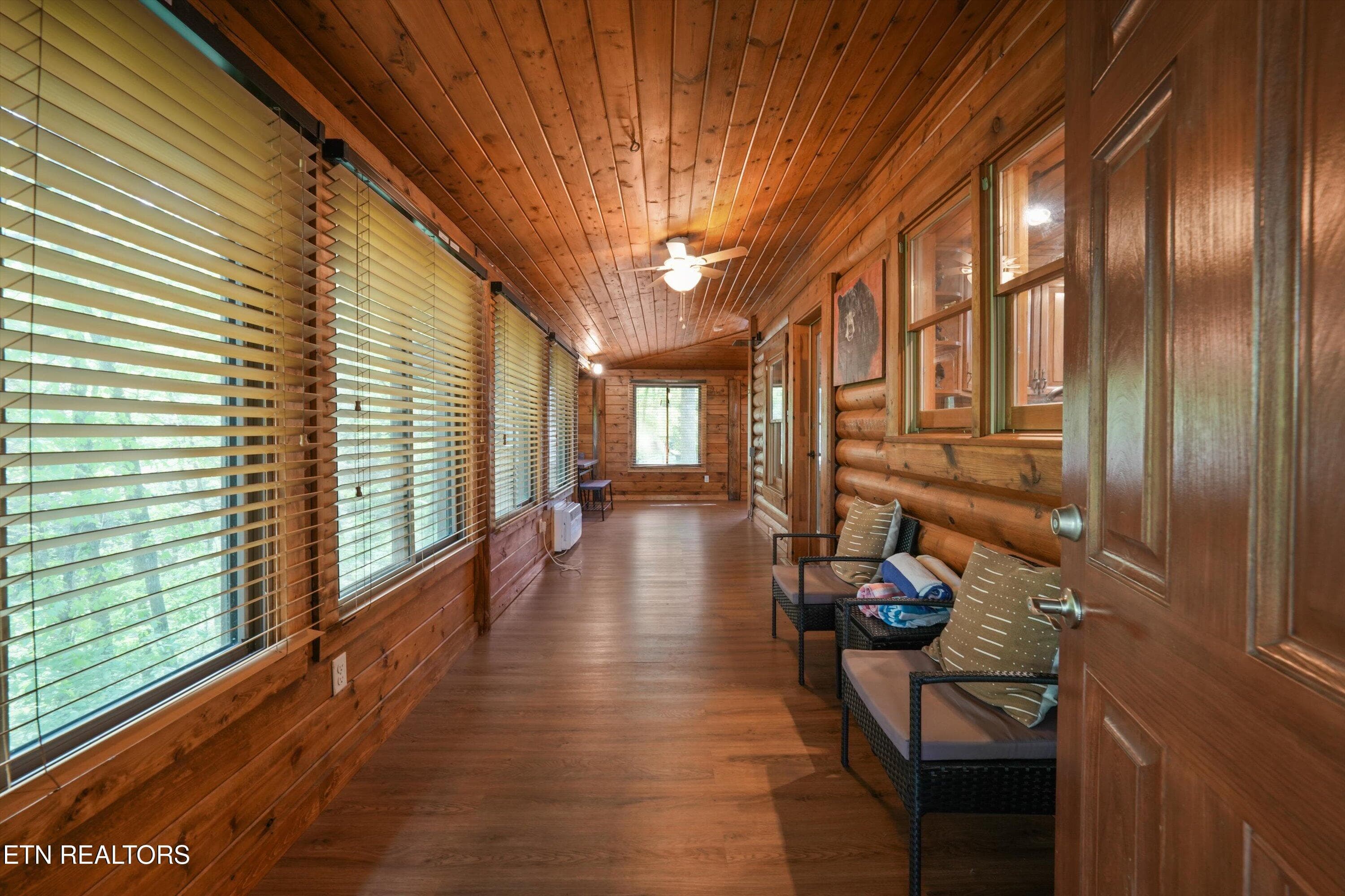 Sunroom View 2 - 716 Country Oaks Drive, Pigeon Forge, TN 37863
