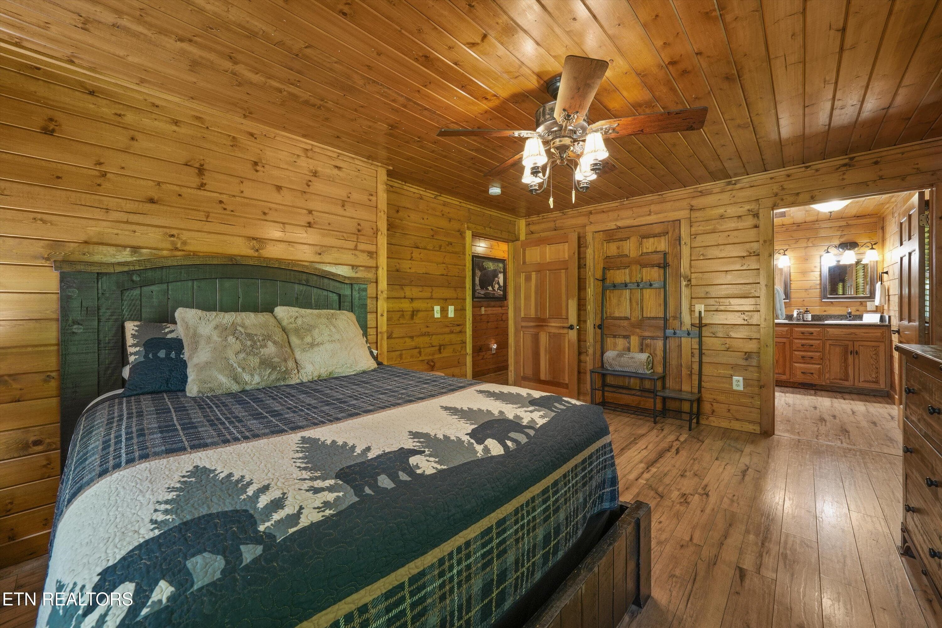 Primary Suite View 2 - 716 Country Oaks Drive, Pigeon Forge, TN 37863