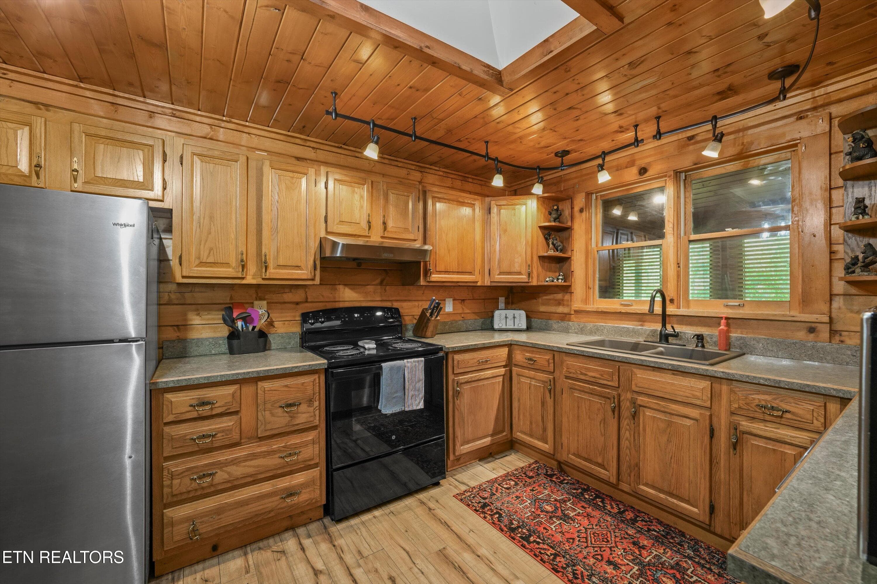 Kitchen w/Skylight - 716 Country Oaks Drive, Pigeon Forge, TN 37863