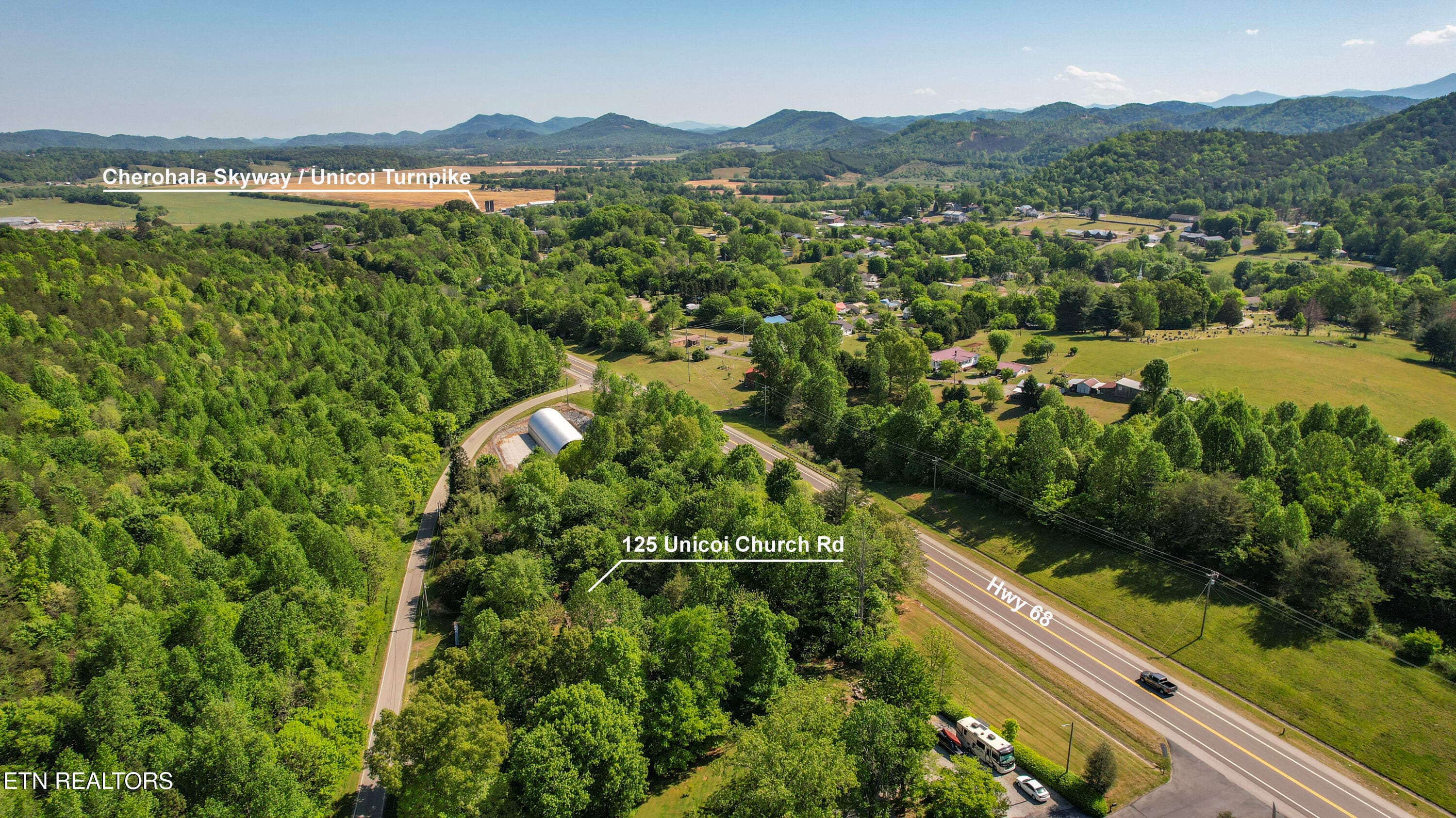 40-DJI_0001-Edit-Edit - 125 Unicoi Church Lane, Tellico Plains, TN 37385