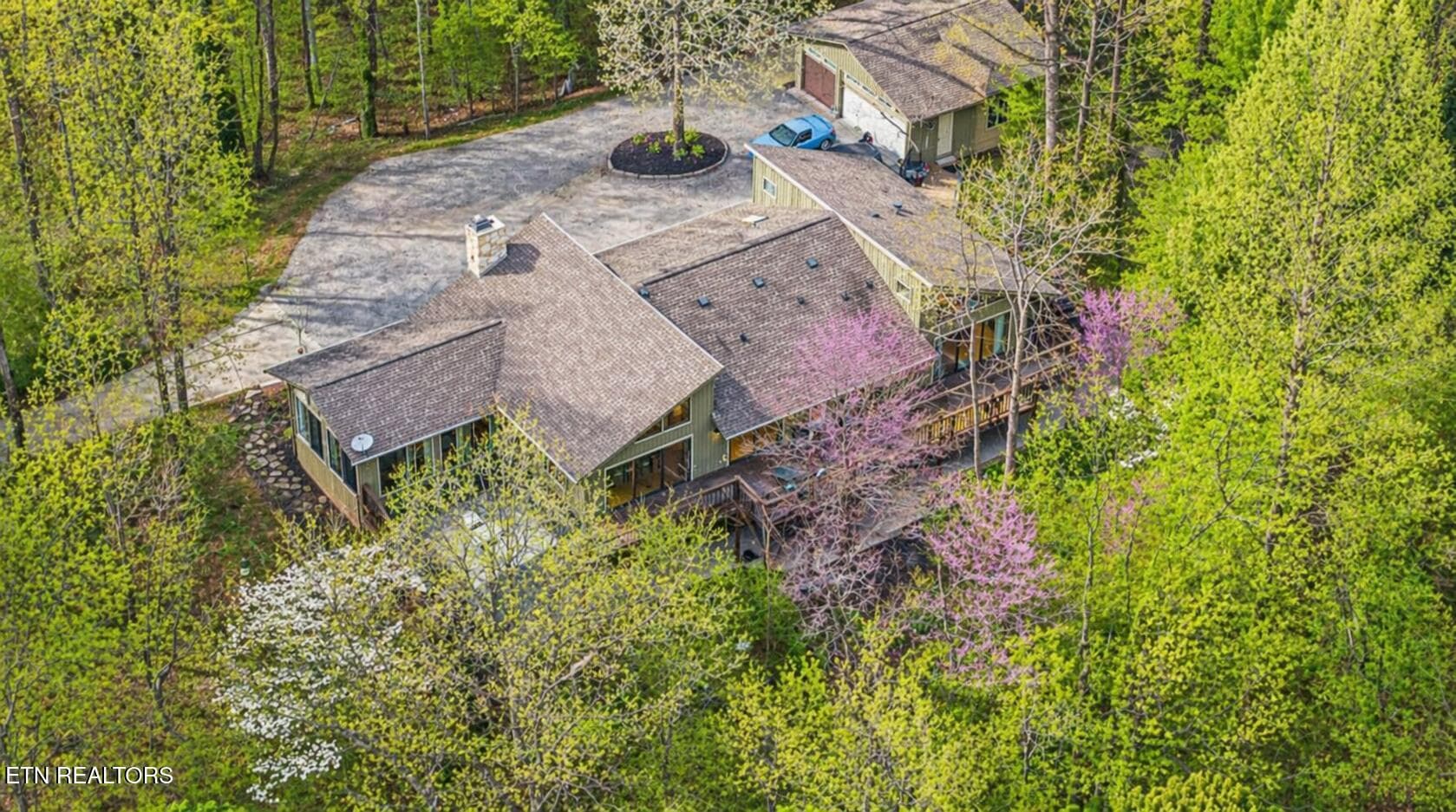 Aerial - 11104 Poplar Ridge Rd, Knoxville, TN 37932, Knoxville