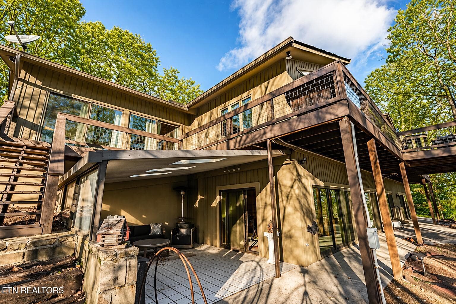 Patio - 11104 Poplar Ridge Rd, Knoxville, TN 37932, Knoxville