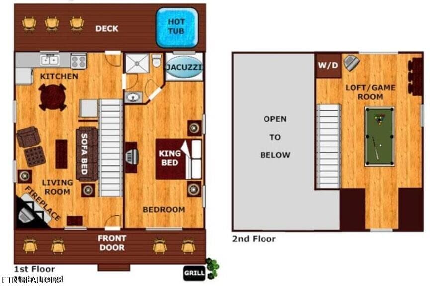floorplan - 2251 Red Bud Rd, Sevierville, TN 37876