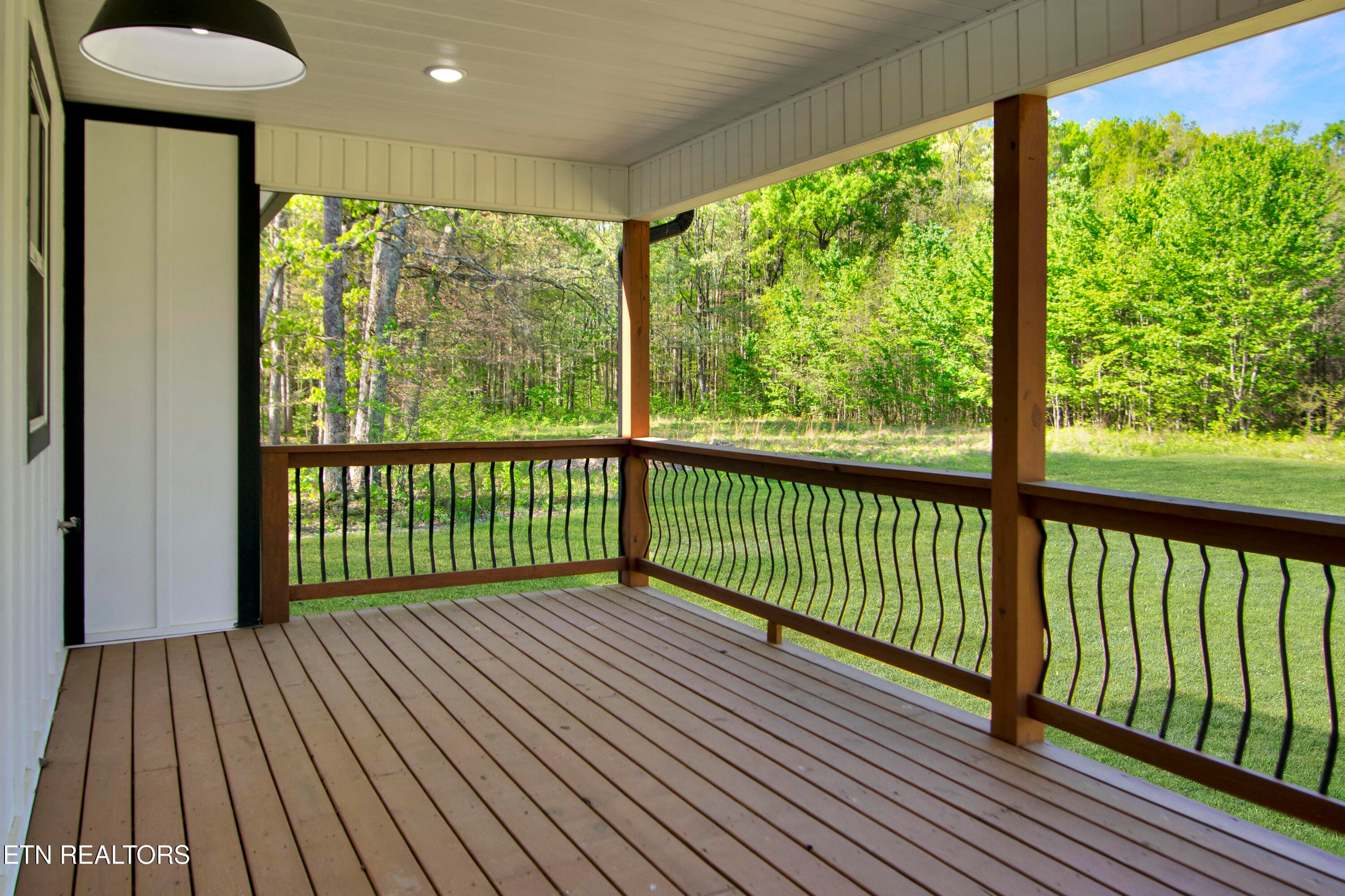 Back Porch View - 1050 Rachel Drive, White Pine, TN 37890, White Pine
