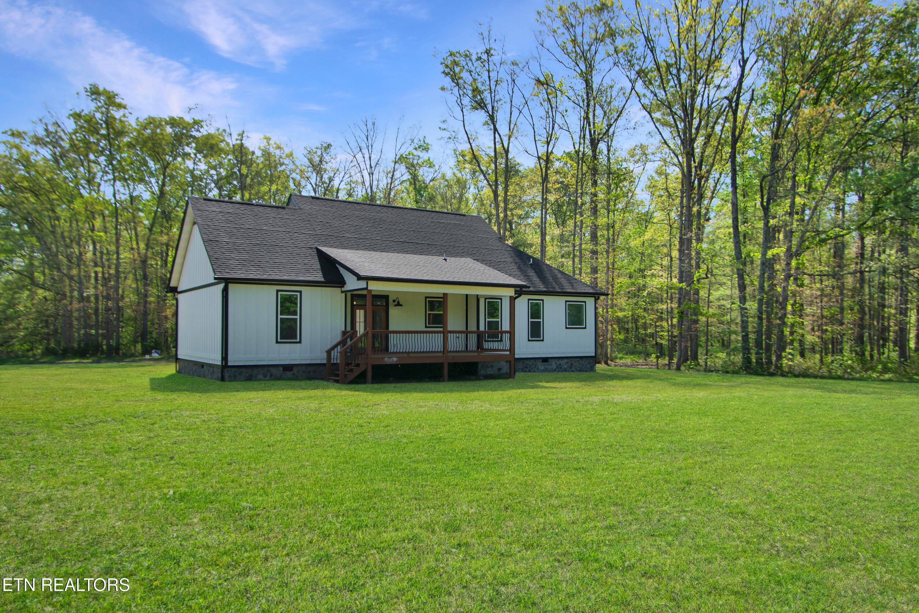 Rear Exterior - 1050 Rachel Drive, White Pine, TN 37890, White Pine