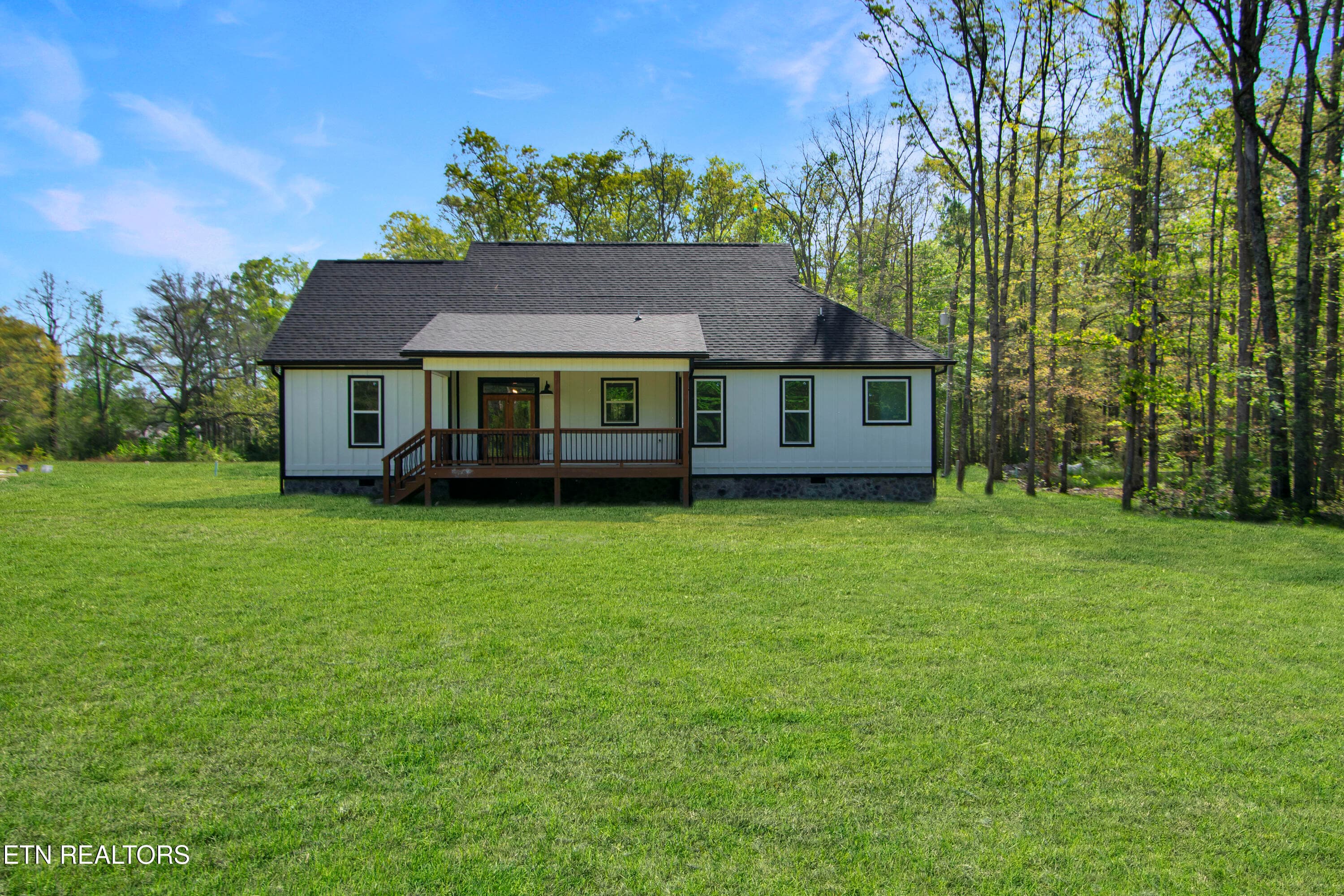 Rear Exterior - 1050 Rachel Drive, White Pine, TN 37890, White Pine
