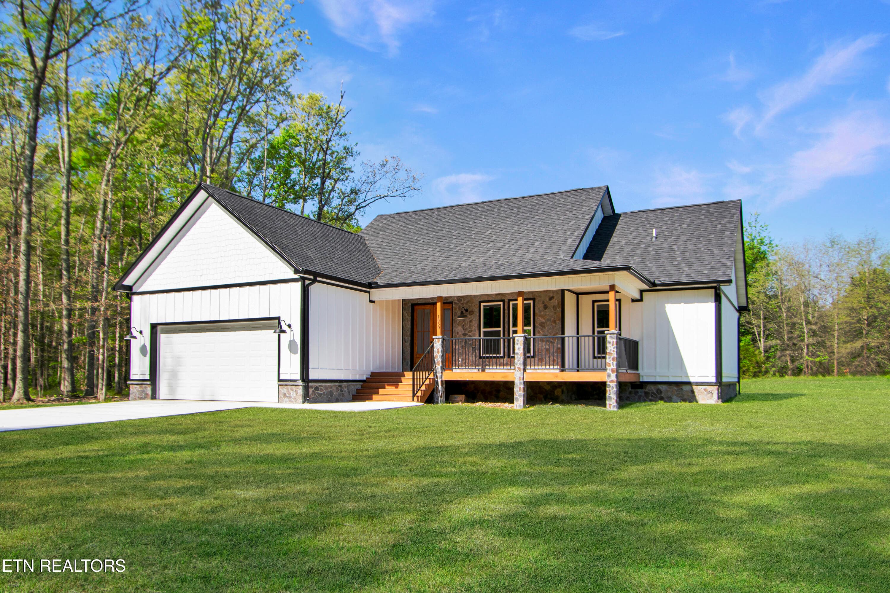 Front Side Exterior - 1050 Rachel Drive, White Pine, TN 37890, White Pine