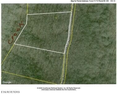 AERIAL MAP - Lot 6 Forest Trails Lane, Celina, TN 38551, Celina