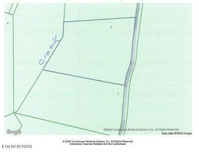 TAX MAP - Lot 6 Forest Trails Lane, Celina, TN 38551, Celina