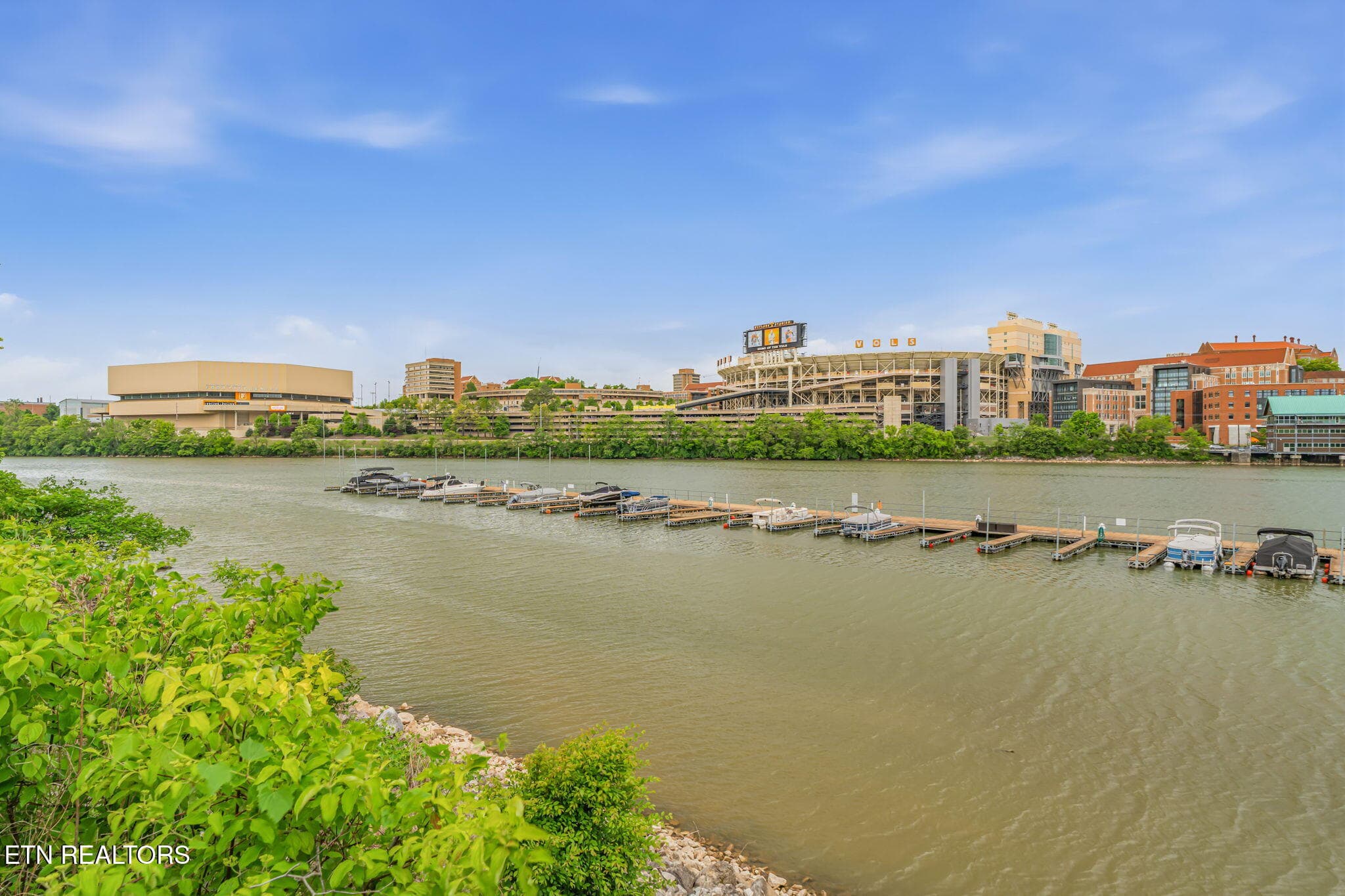 CityView view of Neyland - 445 W Blount Ave 409, Knoxville, TN 37920, Knoxville
