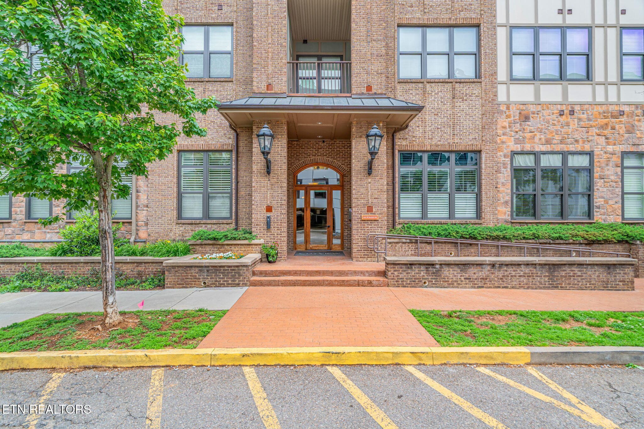 Front Entry at CityView - 445 W Blount Ave 409, Knoxville, TN 37920, Knoxville
