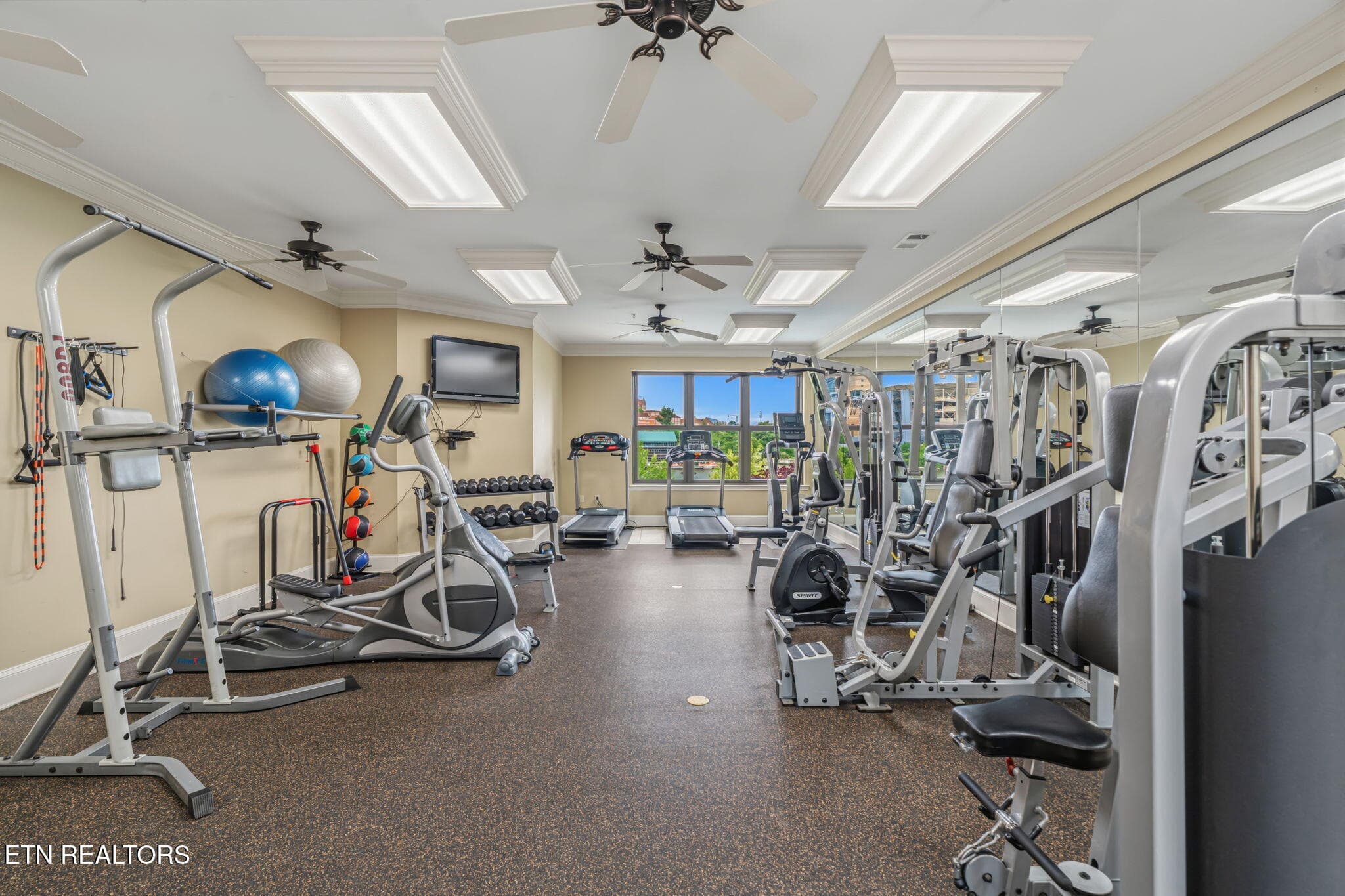 Workout Room CityView - 445 W Blount Ave 409, Knoxville, TN 37920, Knoxville