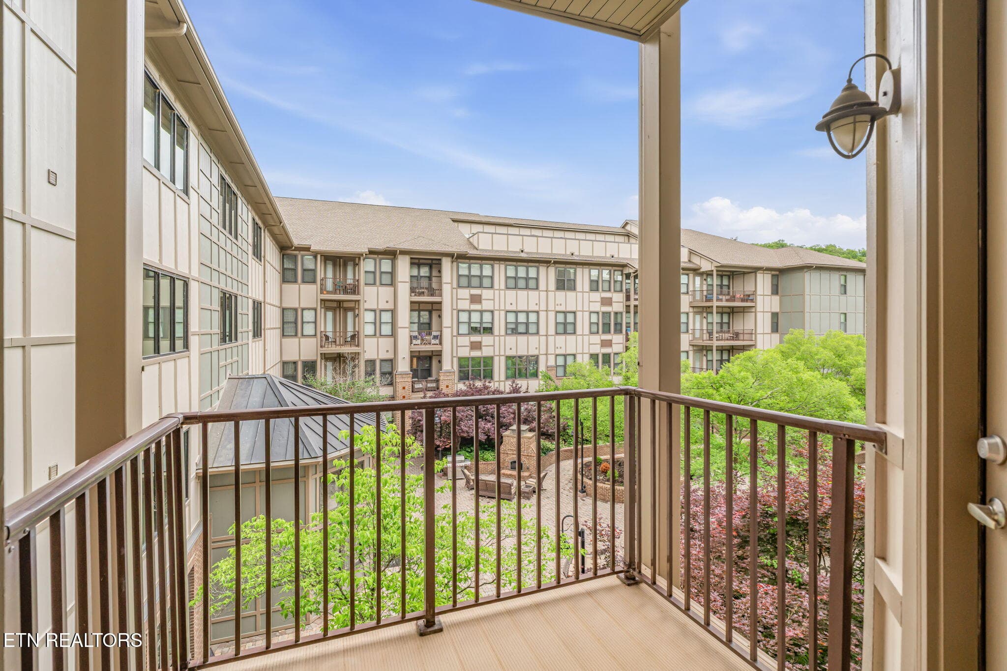 Balcony - 445 W Blount Ave 409, Knoxville, TN 37920, Knoxville