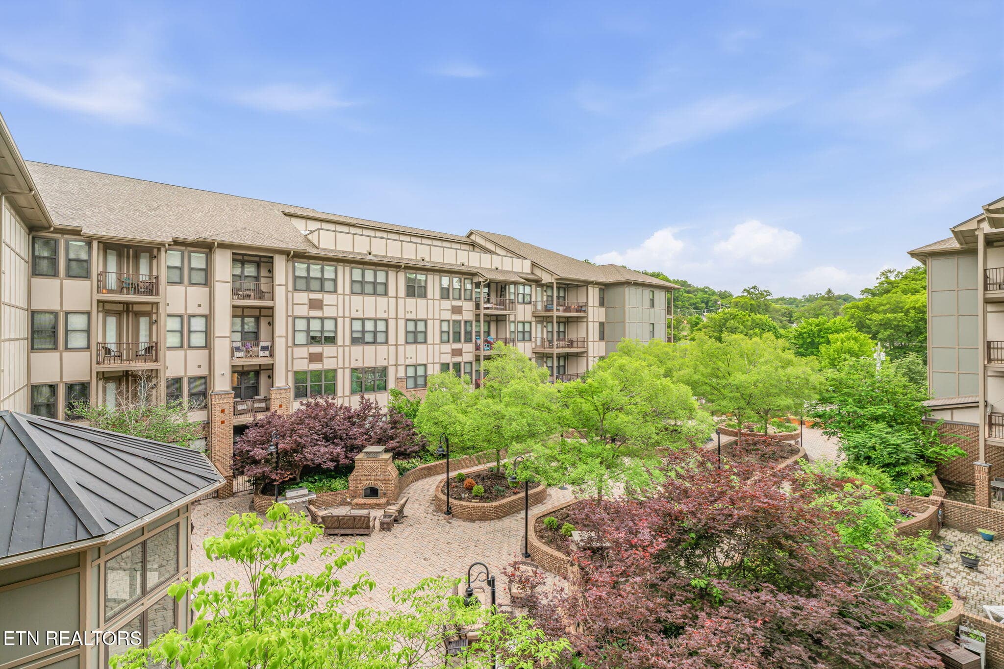 Courtyard from 409 - 445 W Blount Ave 409, Knoxville, TN 37920, Knoxville