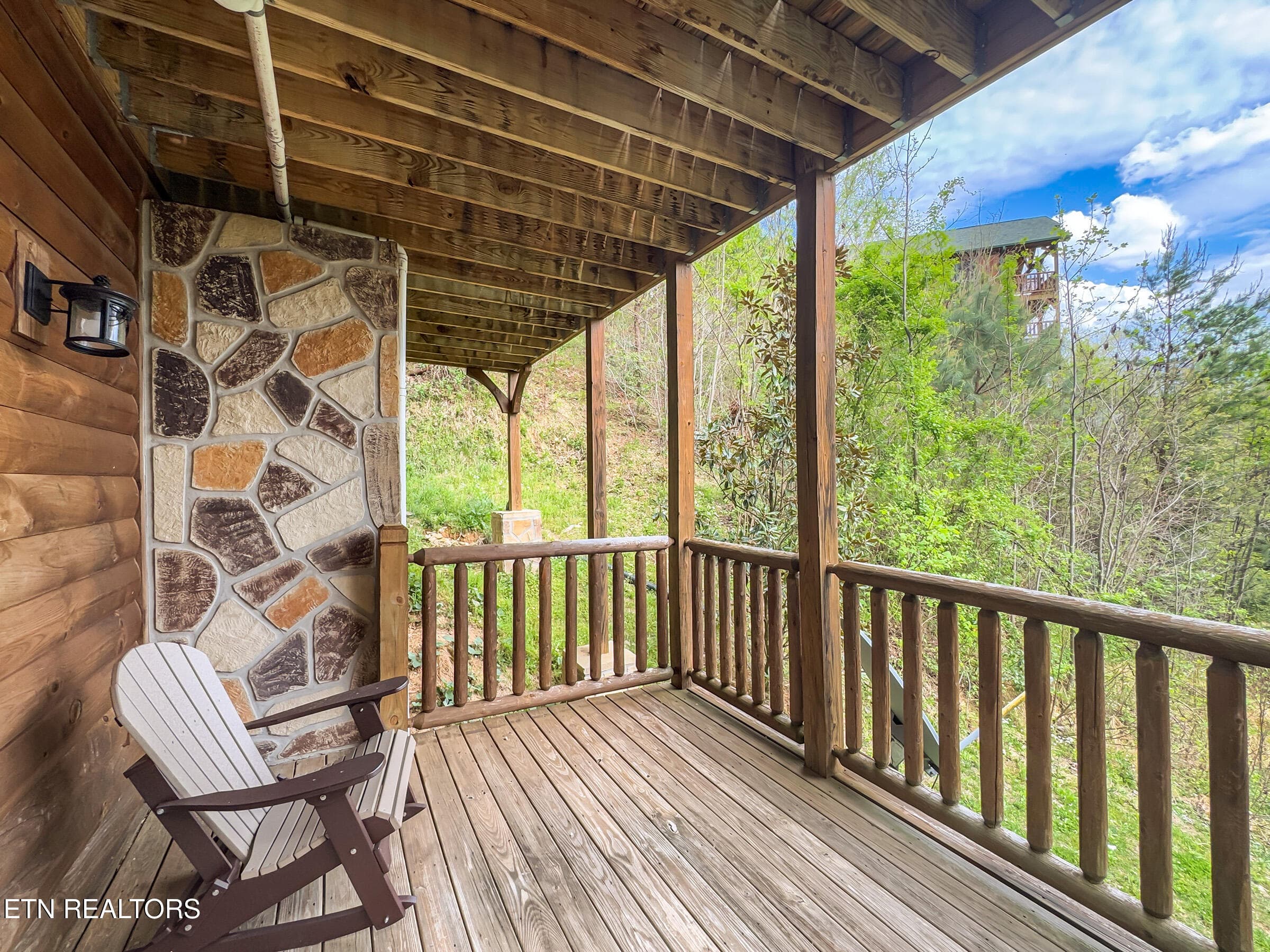 deck 7 - 714 Mountain Stream Way, Gatlinburg, TN 37738, Gatlinburg