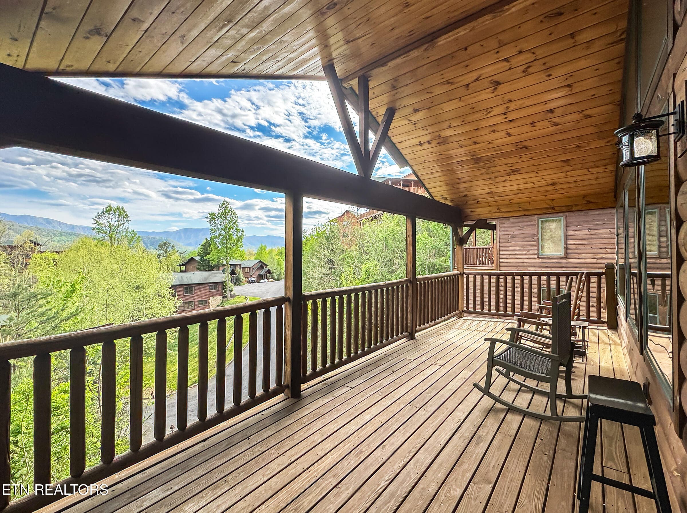 deck 10 - 714 Mountain Stream Way, Gatlinburg, TN 37738, Gatlinburg