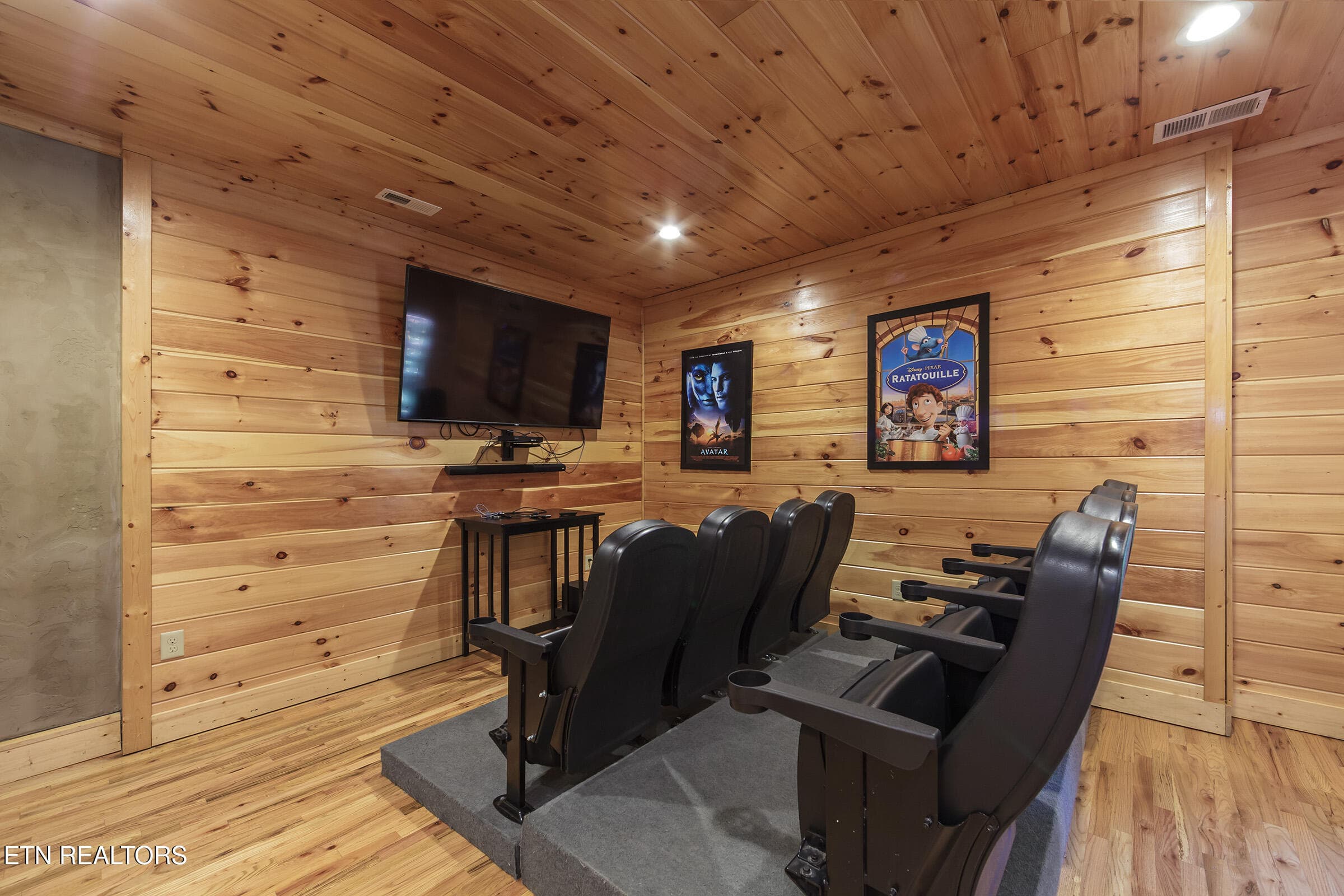 theater room 2 - 714 Mountain Stream Way, Gatlinburg, TN 37738, Gatlinburg