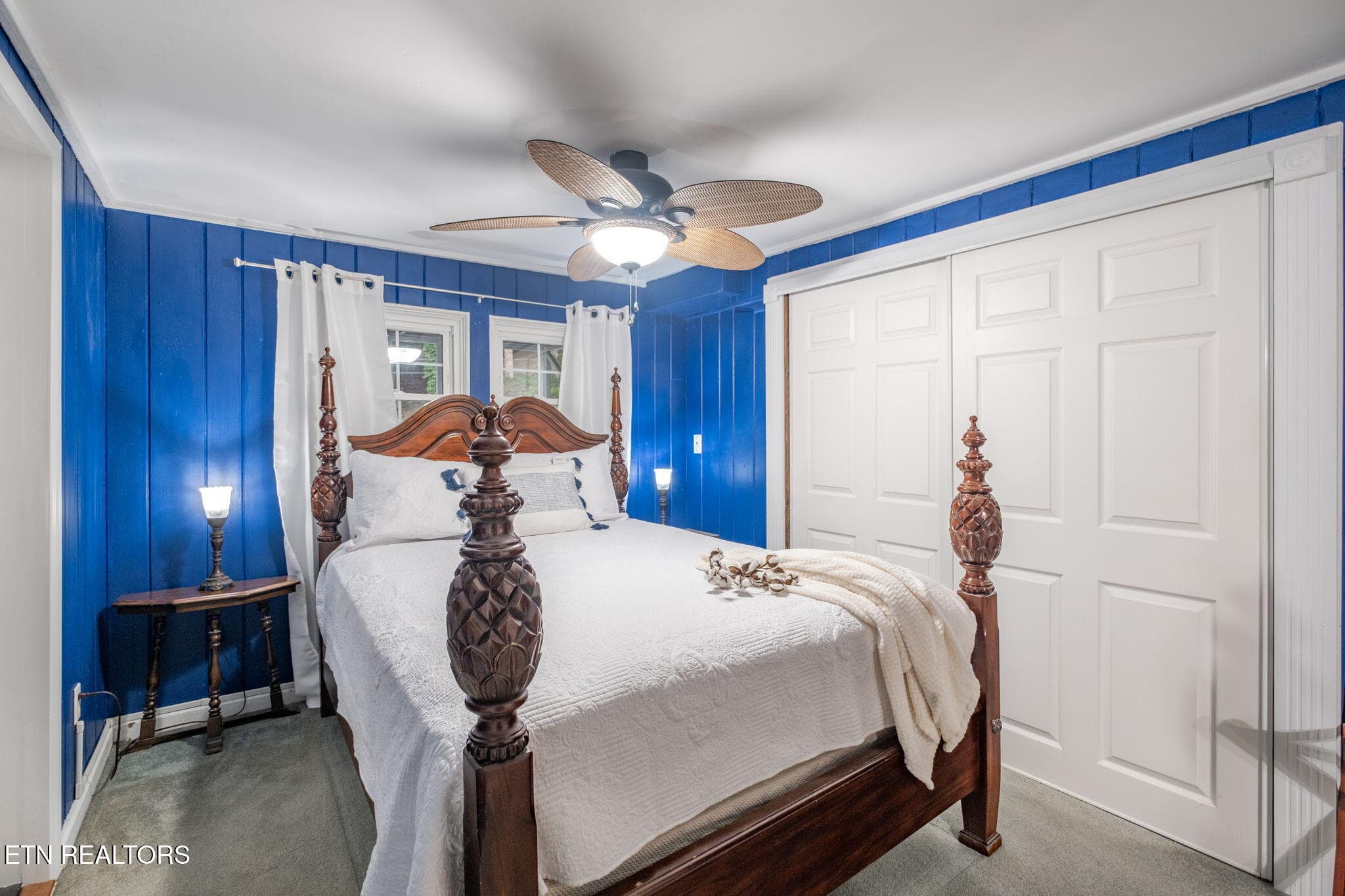 Main Bedroom - 204 Hill St, Gatlinburg, TN 37738, Gatlinburg